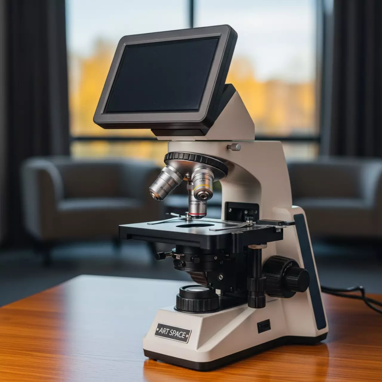 Аренда Микроскоп цифровой Levenhuk D70L в Green Flow Hotel — ART SPACE