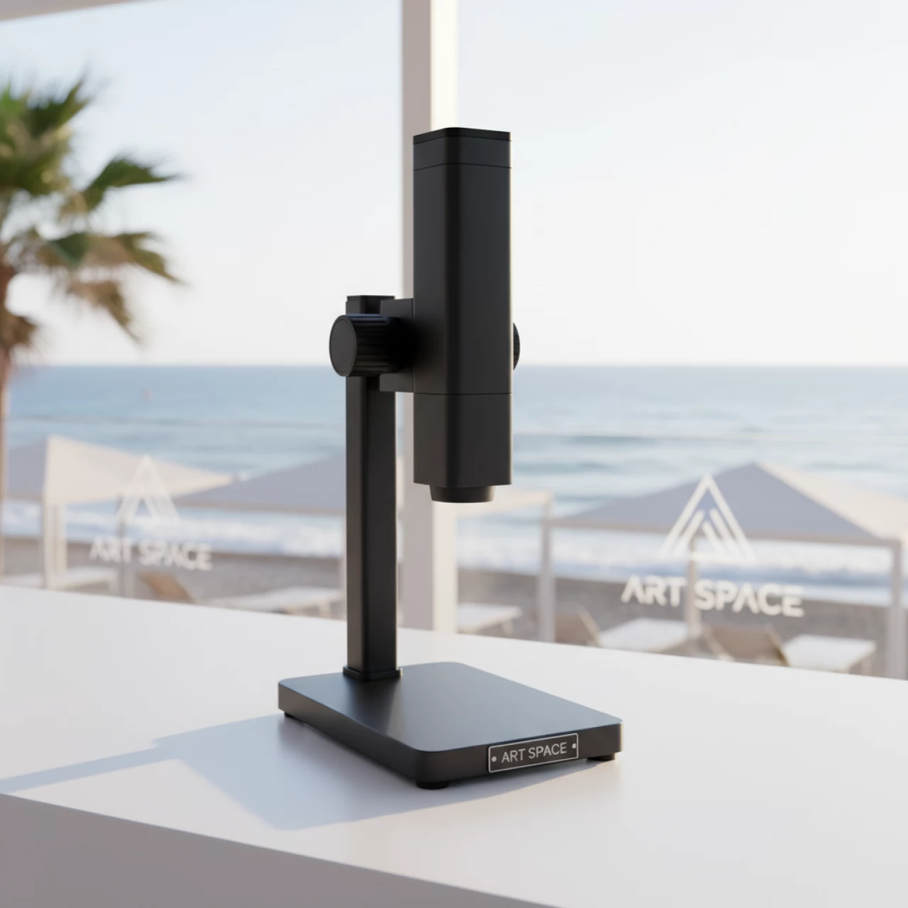 Аренда Микроскоп цифровой Levenhuk DTX 720 WiFi на пляжных клубах Хосты — ART SPACE