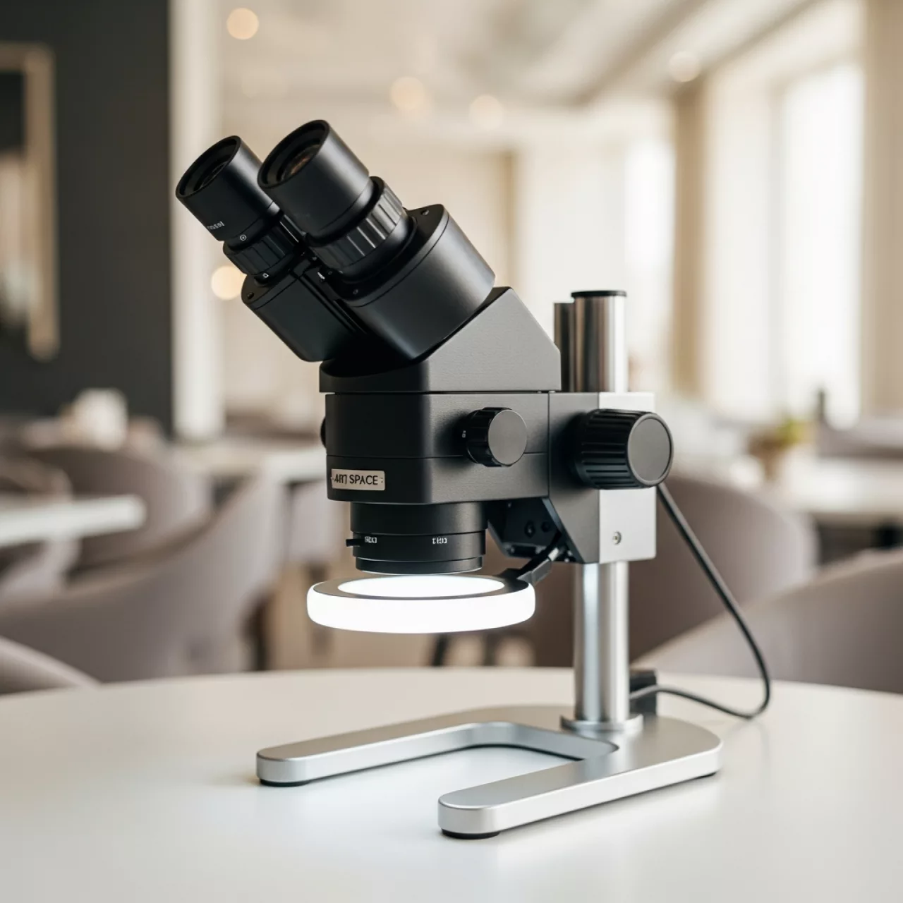 Аренда Микроскоп цифровой Levenhuk DTX 90 в ресторане «Магадан» — ART SPACE