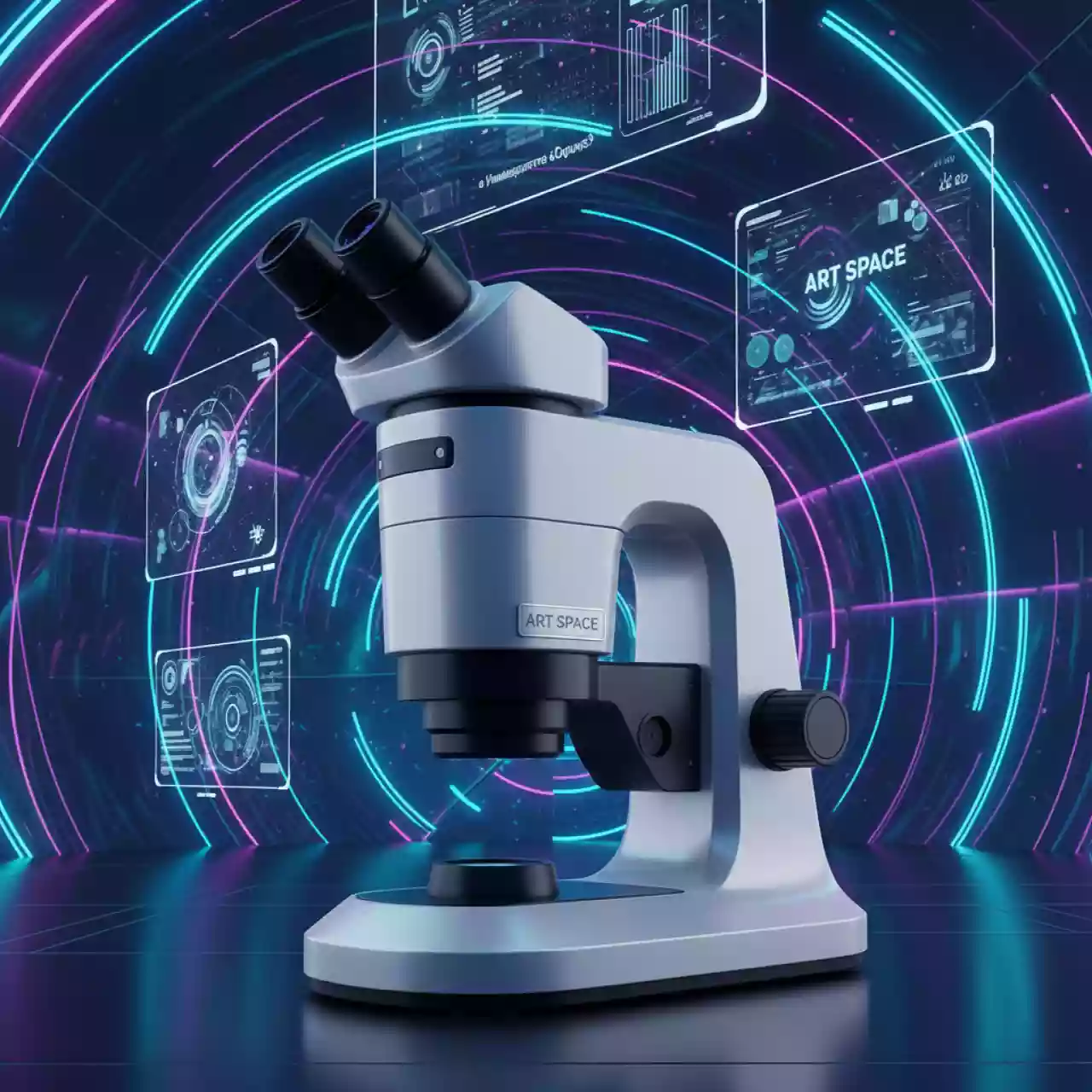 Аренда Микроскоп цифровой Levenhuk Rainbow D 50L PLUS Moonstone Лунный камень в Университете «Сириус» — ART SPACE