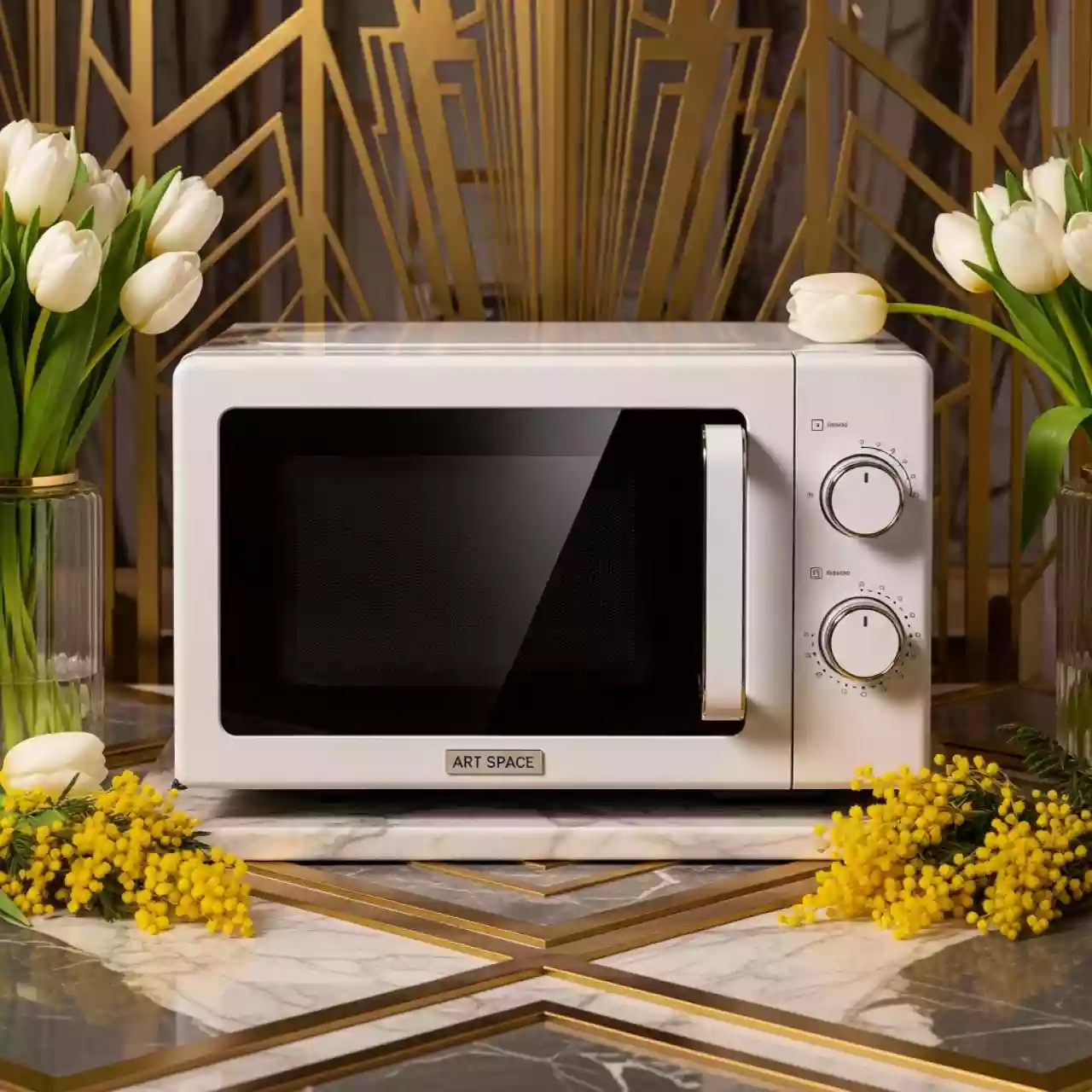 Аренда Микроволновая печь BBK 20MWS 711MW в Golden Tulip Rosa Khutor — ART SPACE