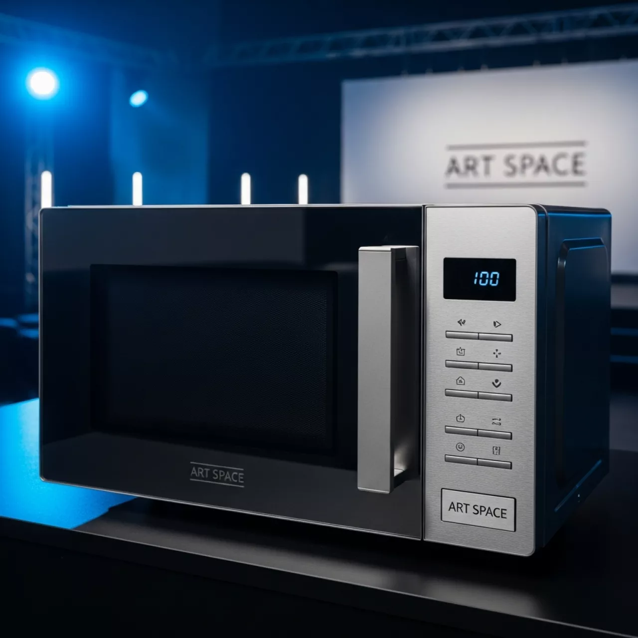 Аренда Микроволновая печь Sharp R 2772RSL в Omega Sirius — ART SPACE