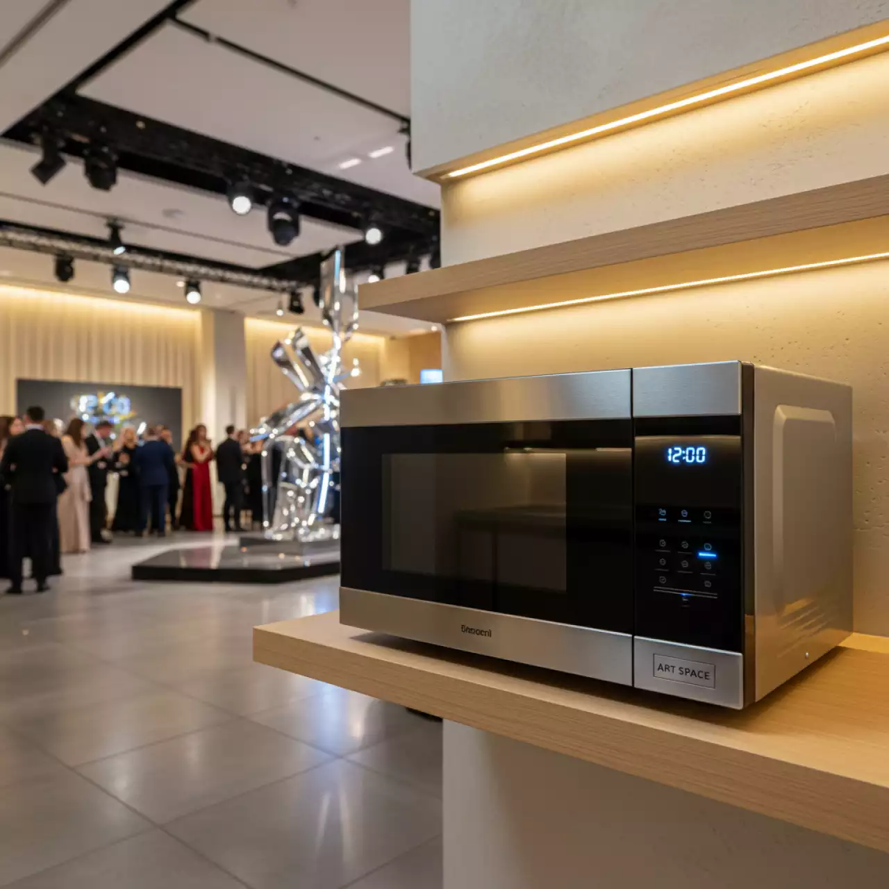 Аренда Микроволновая печь Sharp R 3950RST в Swissôtel Resort Sochi Kamelia — ART SPACE