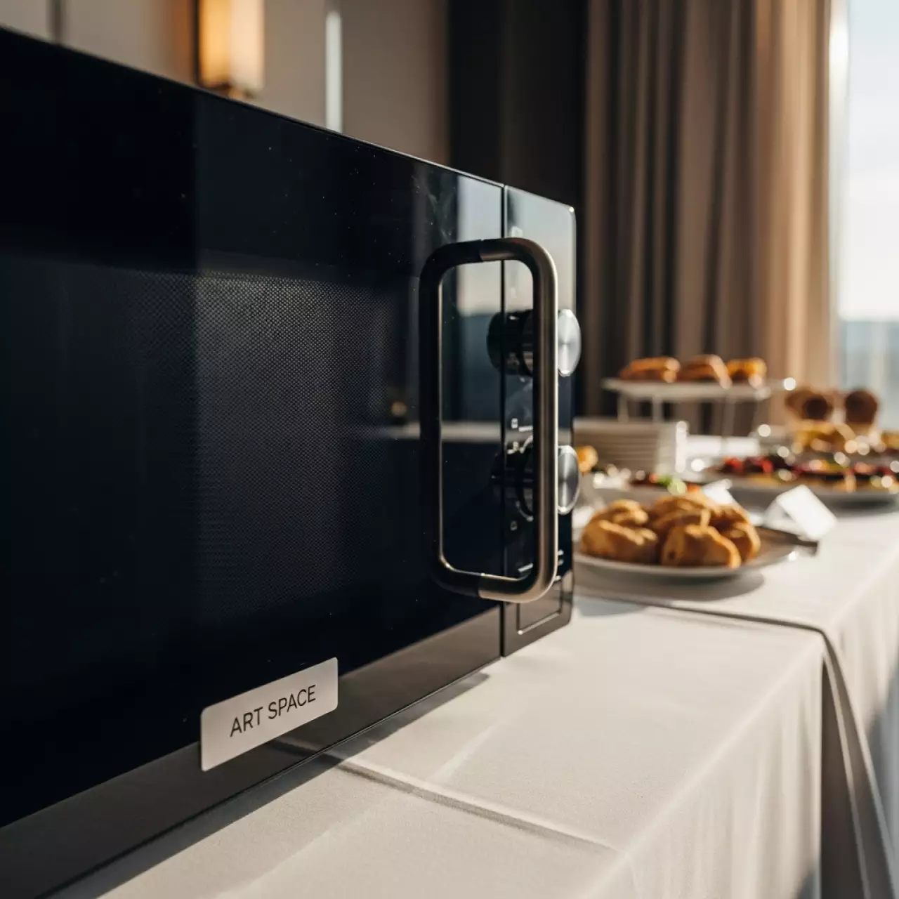 Аренда Микроволновая печь Sharp R 6000RK в Golden Tulip Rosa Khutor — ART SPACE