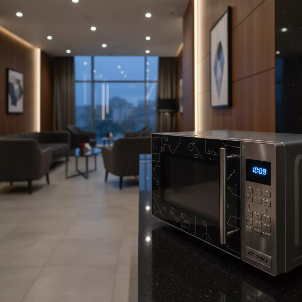 Аренда Микроволновая печь СВЧ в Courtyard by Marriott Sochi — ART SPACE