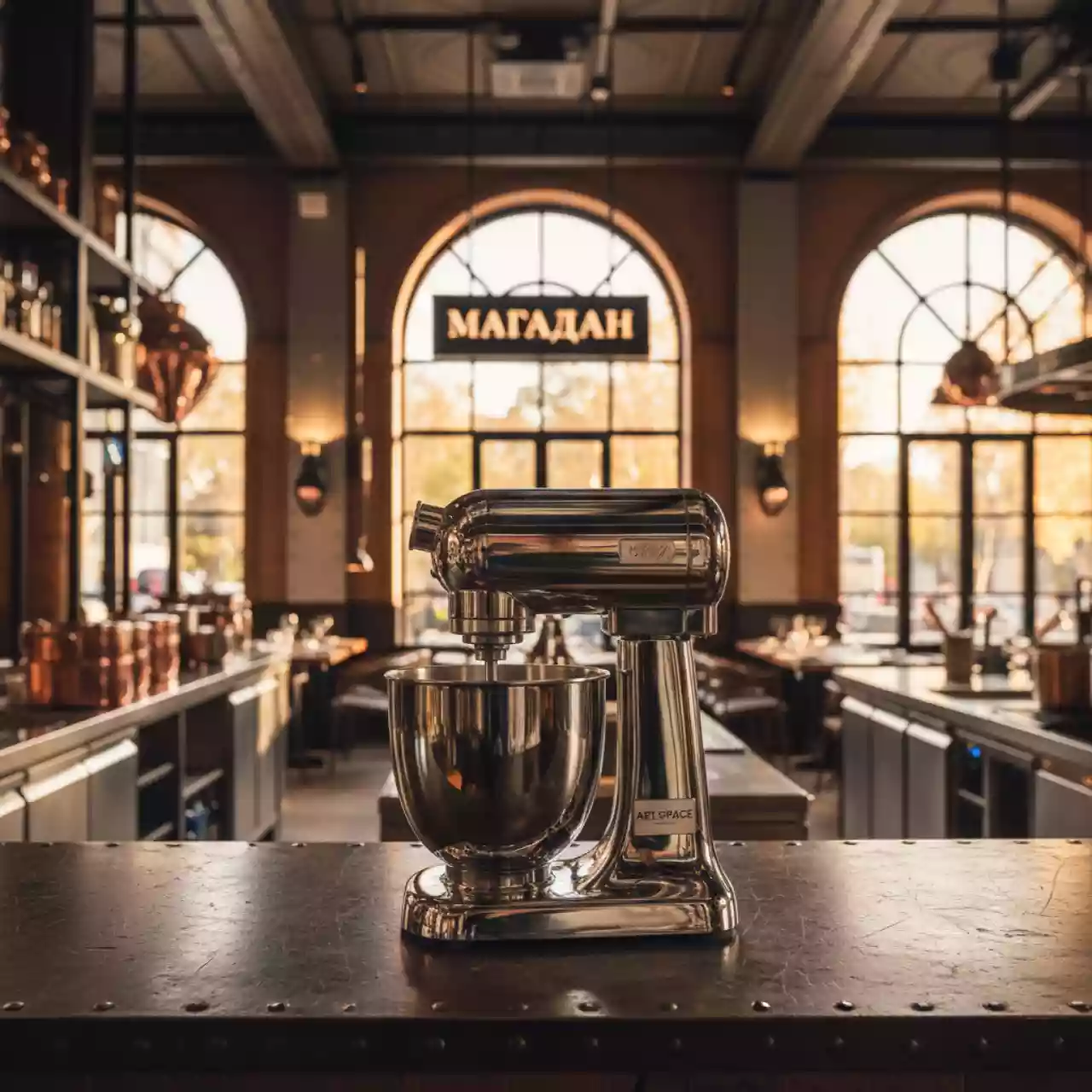 Аренда Миксер для коктейлей в ресторане «Магадан» — ART SPACE