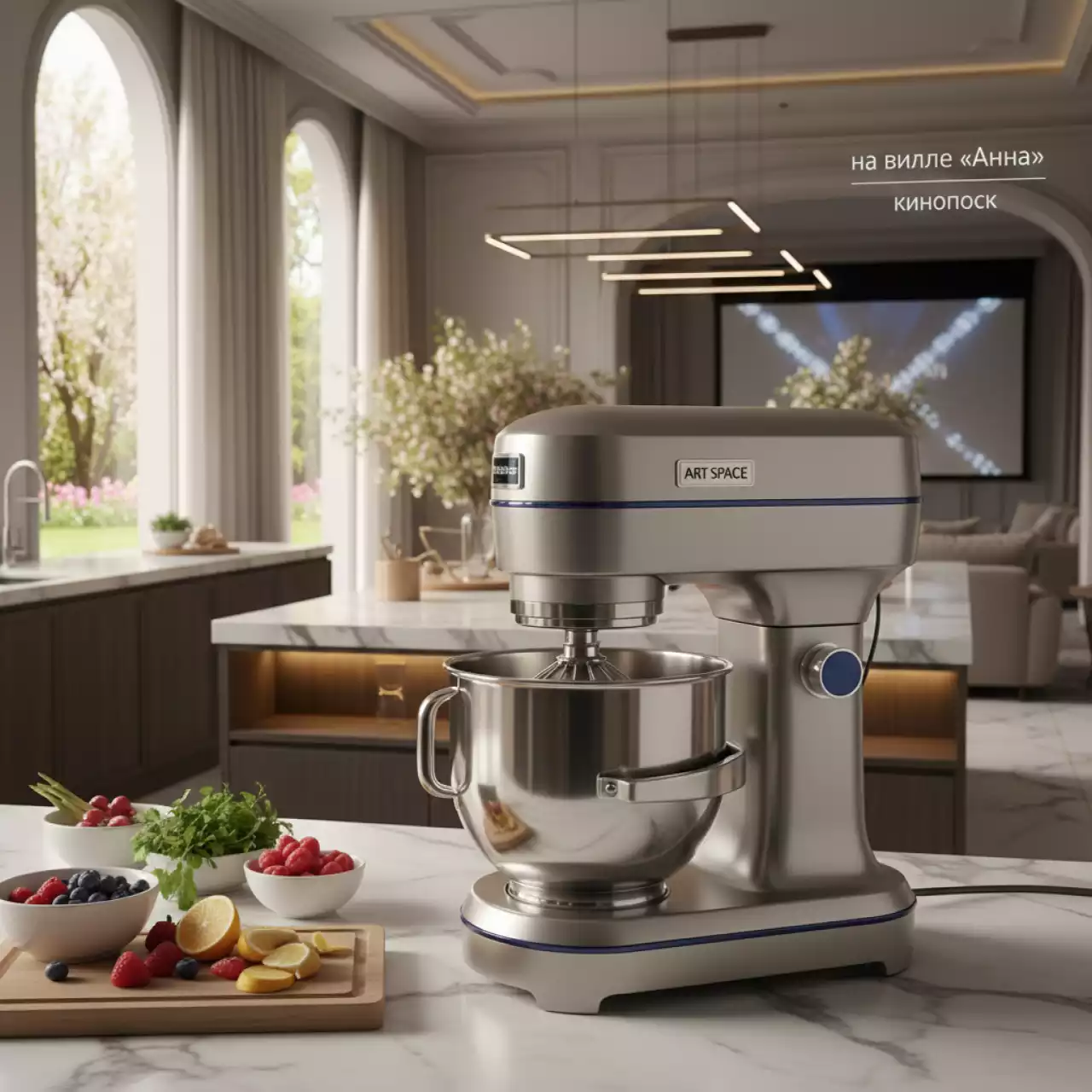 Аренда Миксер планетарный профессиональный 40 л на вилле «Анна» — ART SPACE
