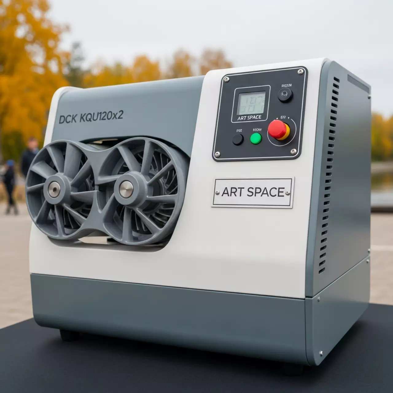 Аренда Миксера двухвенчикового 1400 Вт DCK KQU120x2 на Имеретинской набережной — ART SPACE