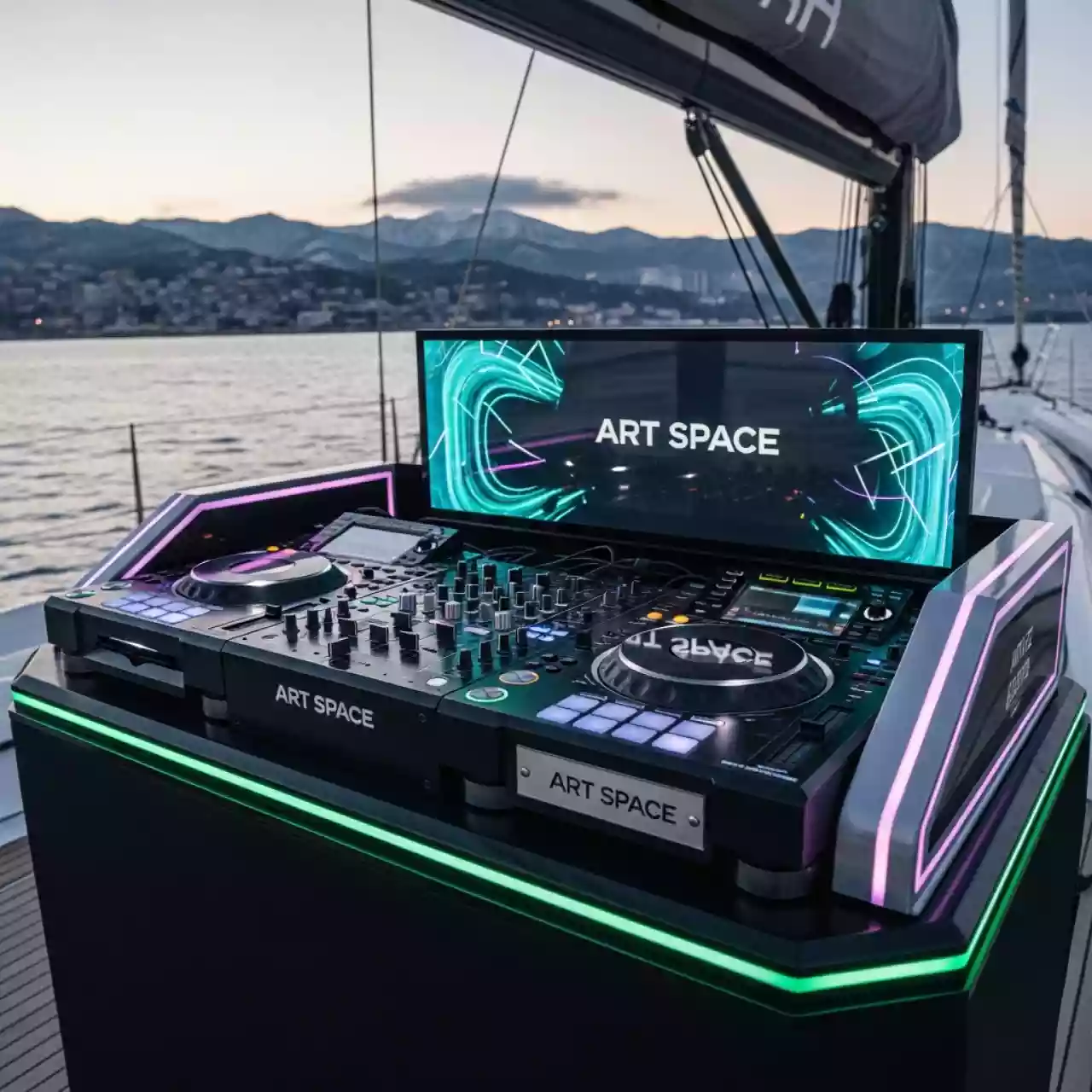 Аренда Микшер 4 канальный Pioneer DJM 900 NXS2 на парусной регате (Сочи) — ART SPACE