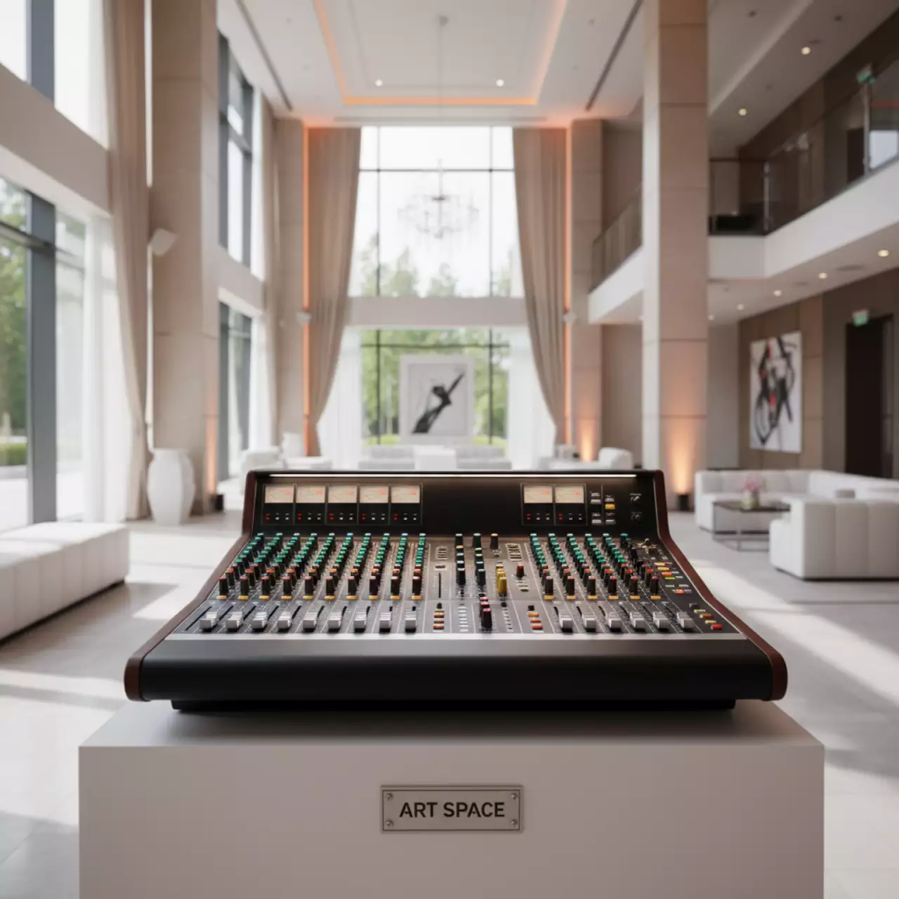 Аренда Микшер Behringer X 1204USB в Sochi Marriott Krasnaya Polyana — ART SPACE