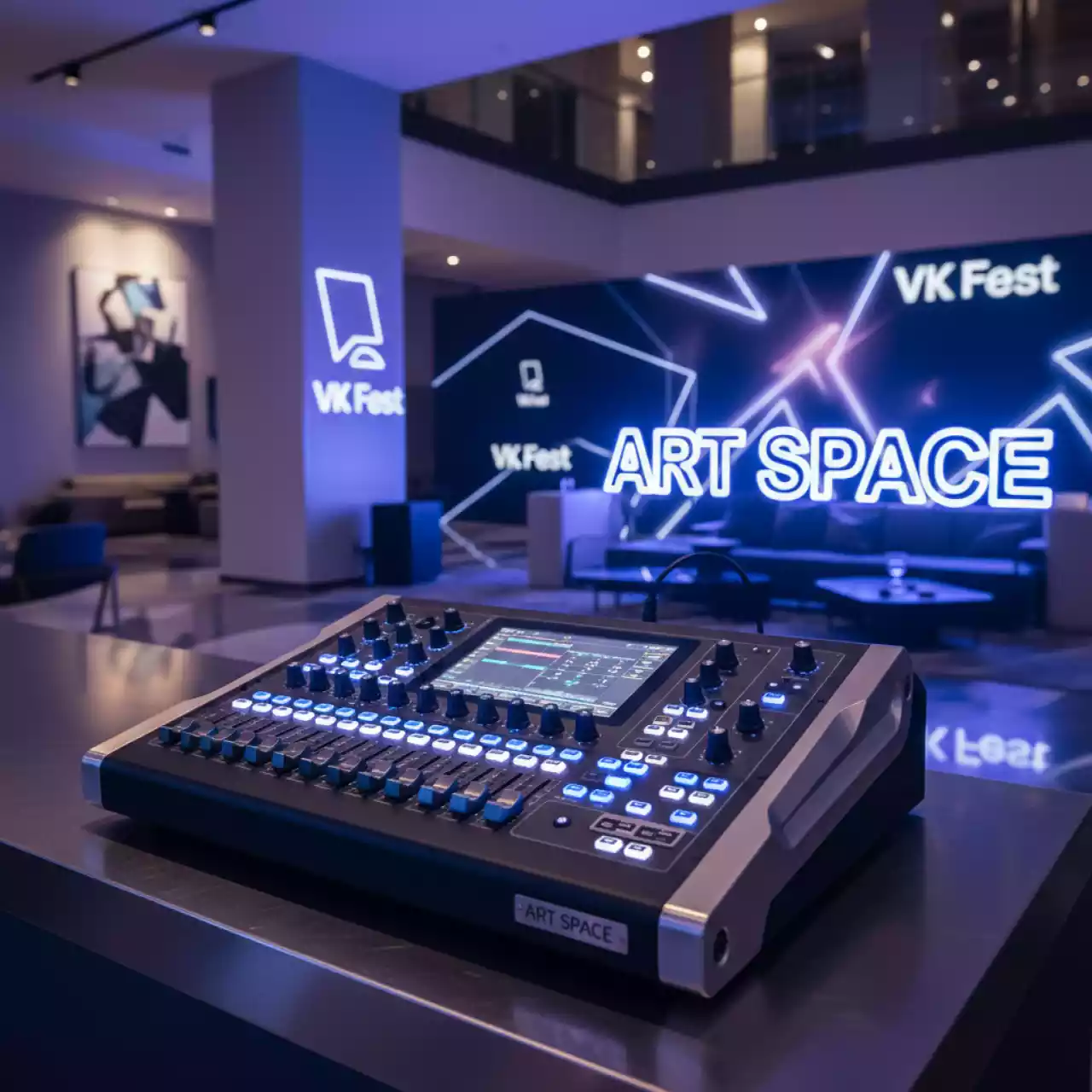 Аренда Микшер Behringer X 32 RACK в Rodina Grand Hotel & SPA — ART SPACE