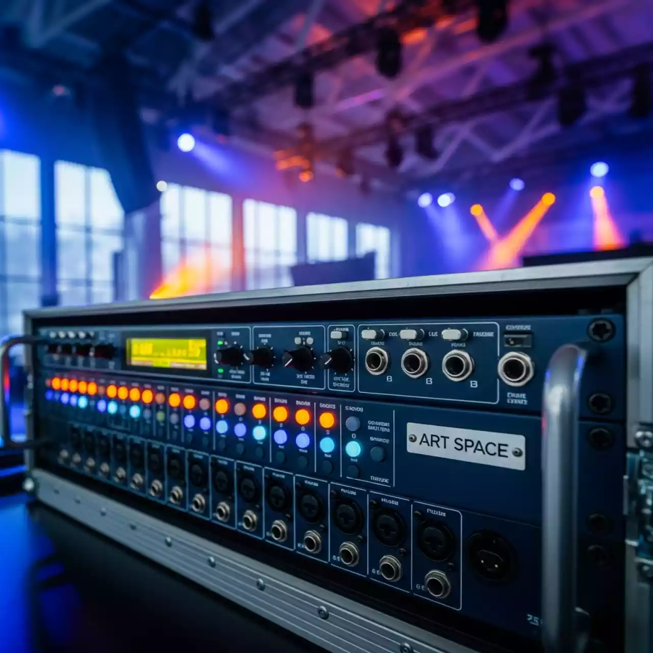 Аренда Микшер Behringer XR18 в Panorama by Mercure — ART SPACE