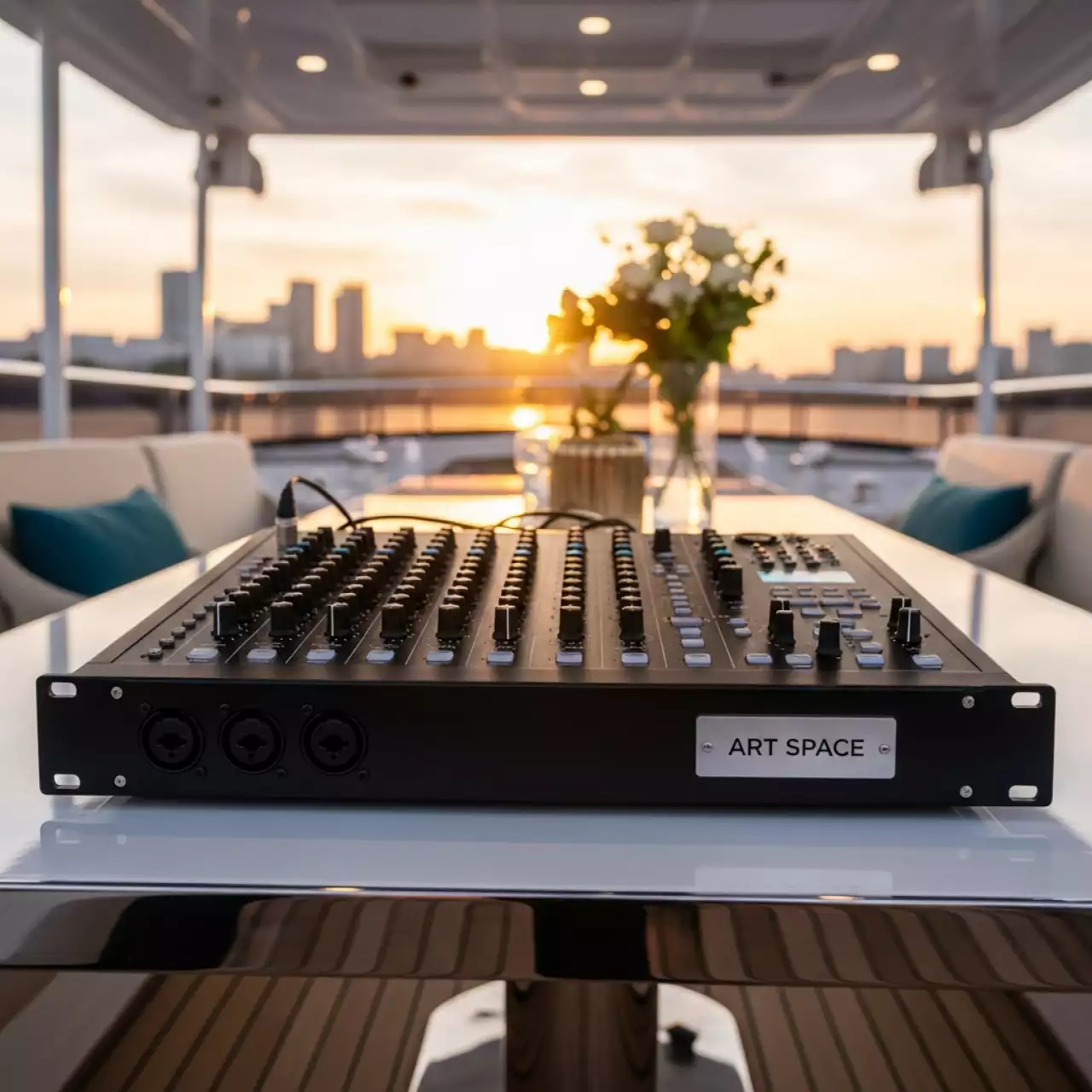 Аренда Микшер цифровой Behringer XR 18 на VIP-яхте (Имеретинский порт) — ART SPACE