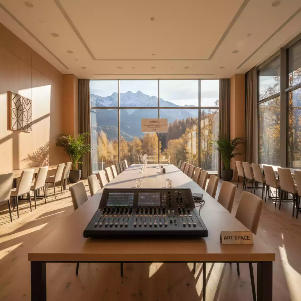 Аренда Микшер цифровой Qu 16 в Radisson Hotel Rosa Khutor — ART SPACE