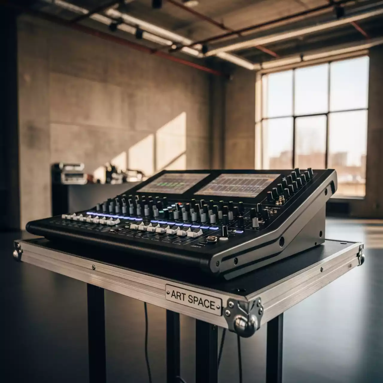 Аренда Микшер цифровой в Karat Resort — ART SPACE