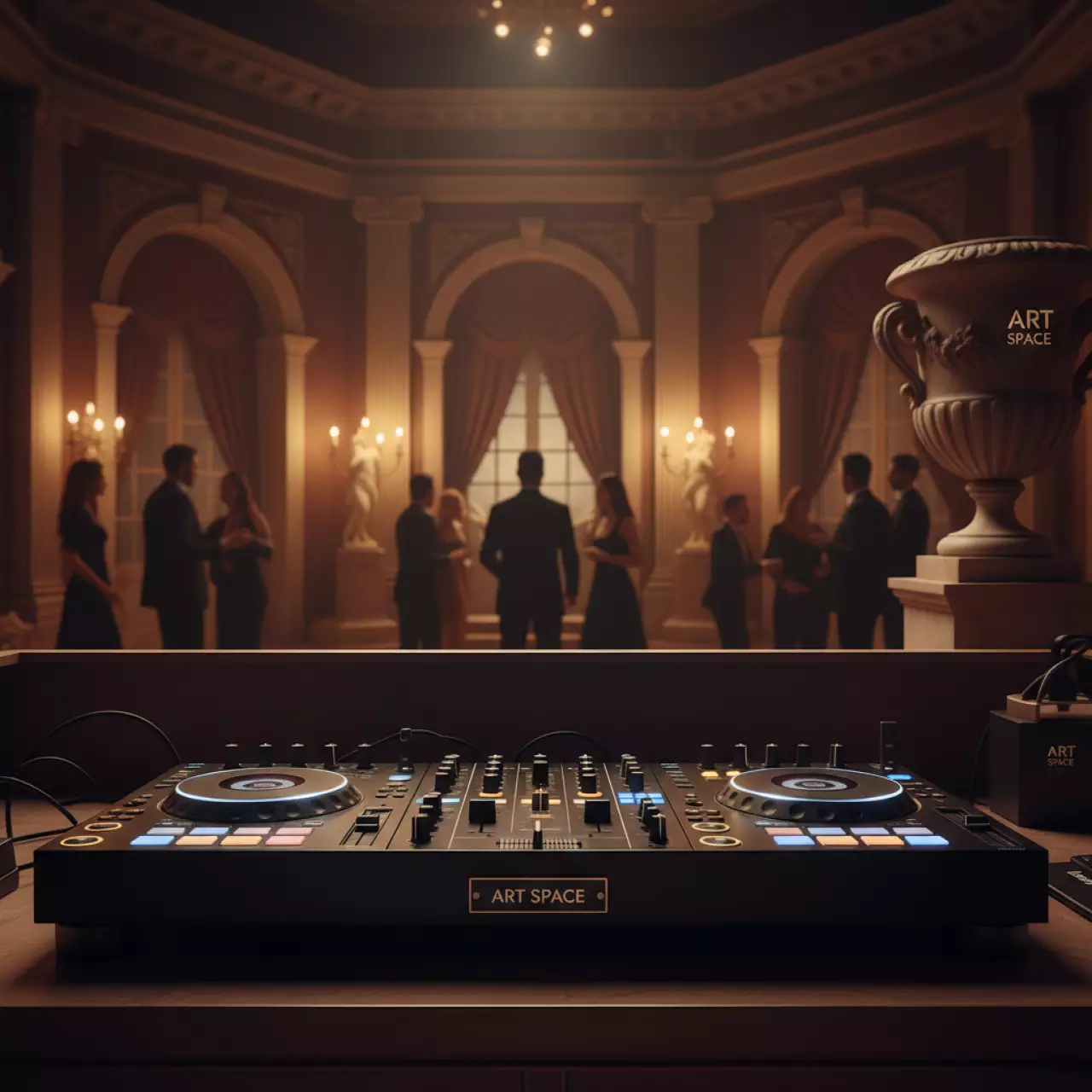 Аренда Микшер DJ Pioneer DJM 400 в Alpha Sirius — ART SPACE