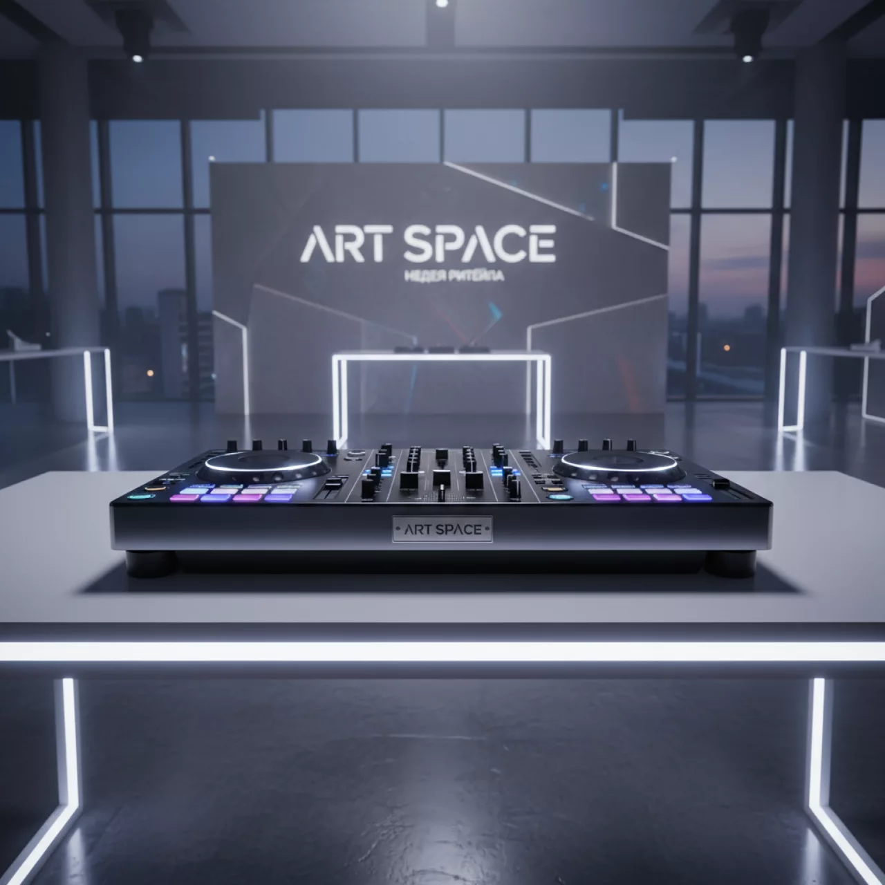 Аренда Микшер DJ Pioneer DJM 600 в Panorama by Mercure — ART SPACE