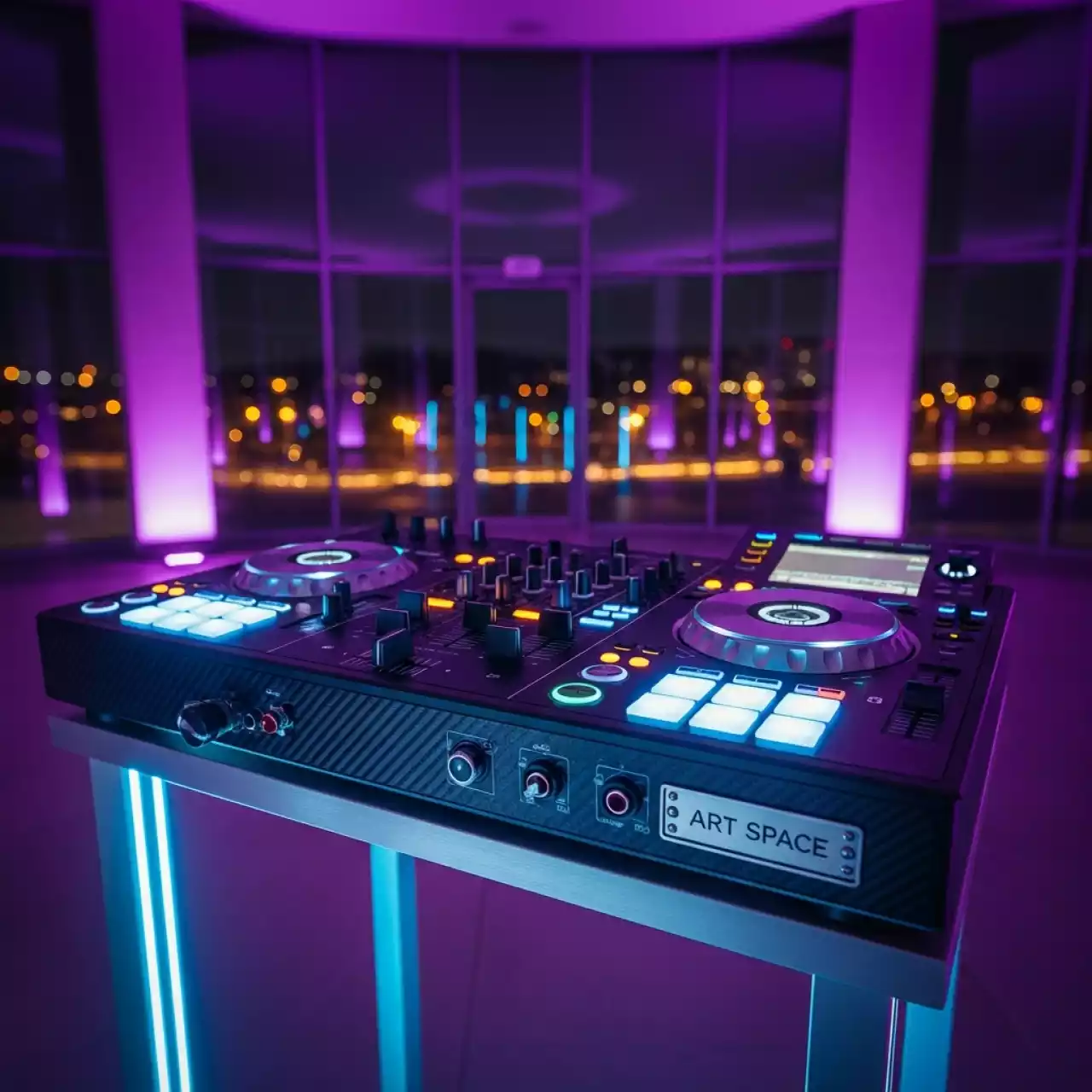 Аренда Микшер DJ Pioneer DJM 750MK 2 в отеле «Богатырь» — ART SPACE