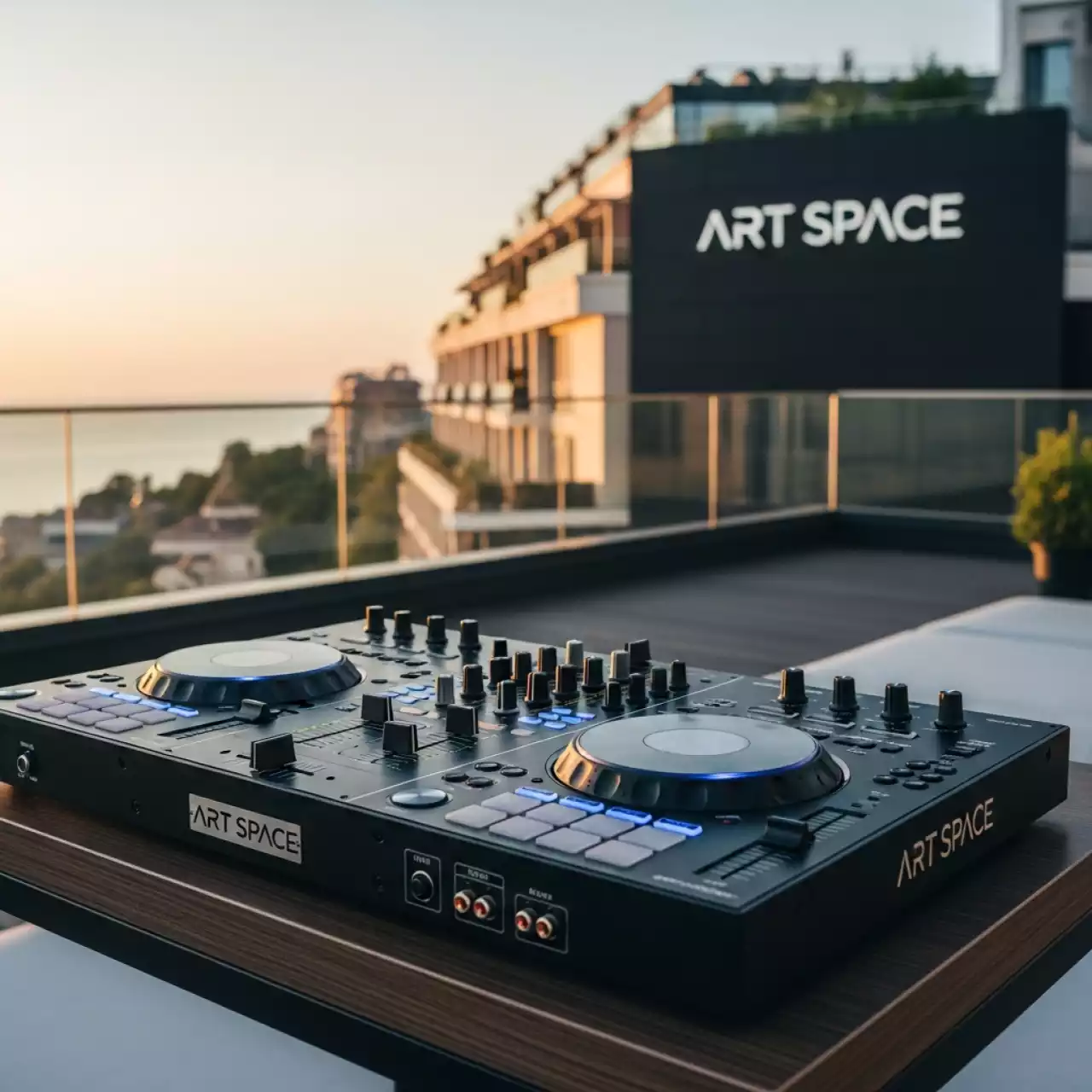 Аренда Микшер DJ Pioneer DJM 900 NXS2 в Pullman Sochi Centre — ART SPACE
