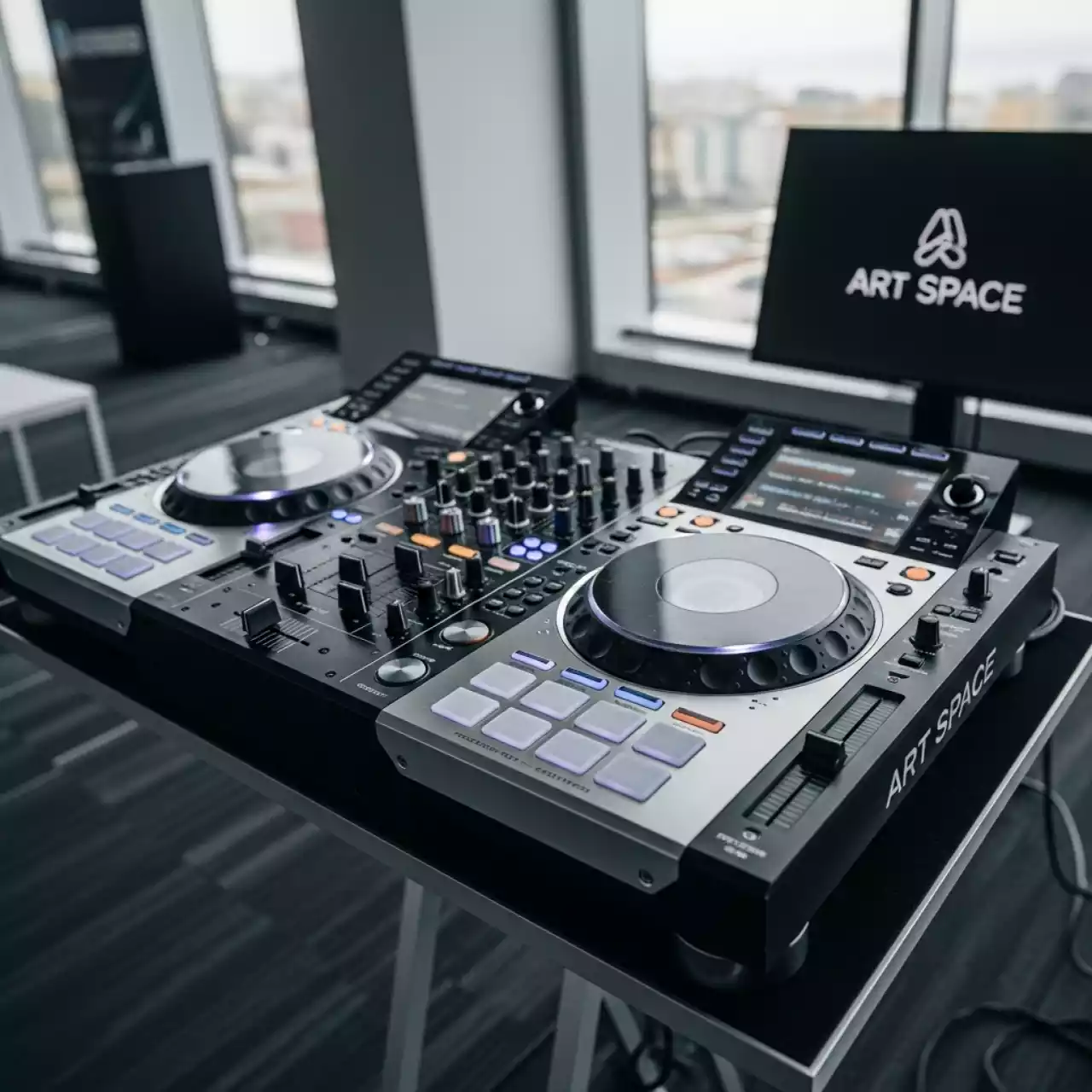 Аренда Микшер DJные пульты в Cosmos Sochi Hotel — ART SPACE