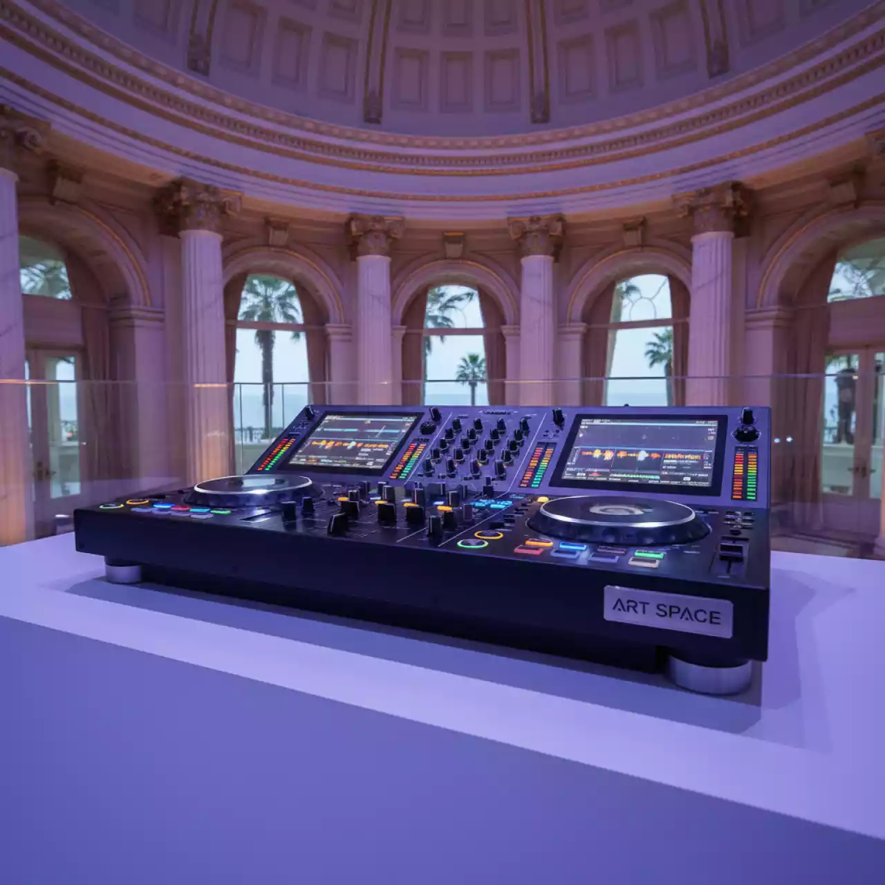 Аренда Микшер DJный пульт DJM A9 в Rodina Grand Hotel & SPA — ART SPACE