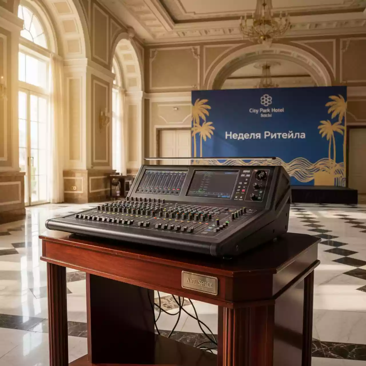 Аренда Микшер Intrend ITMIX D 16 в City Park Hotel Sochi — ART SPACE