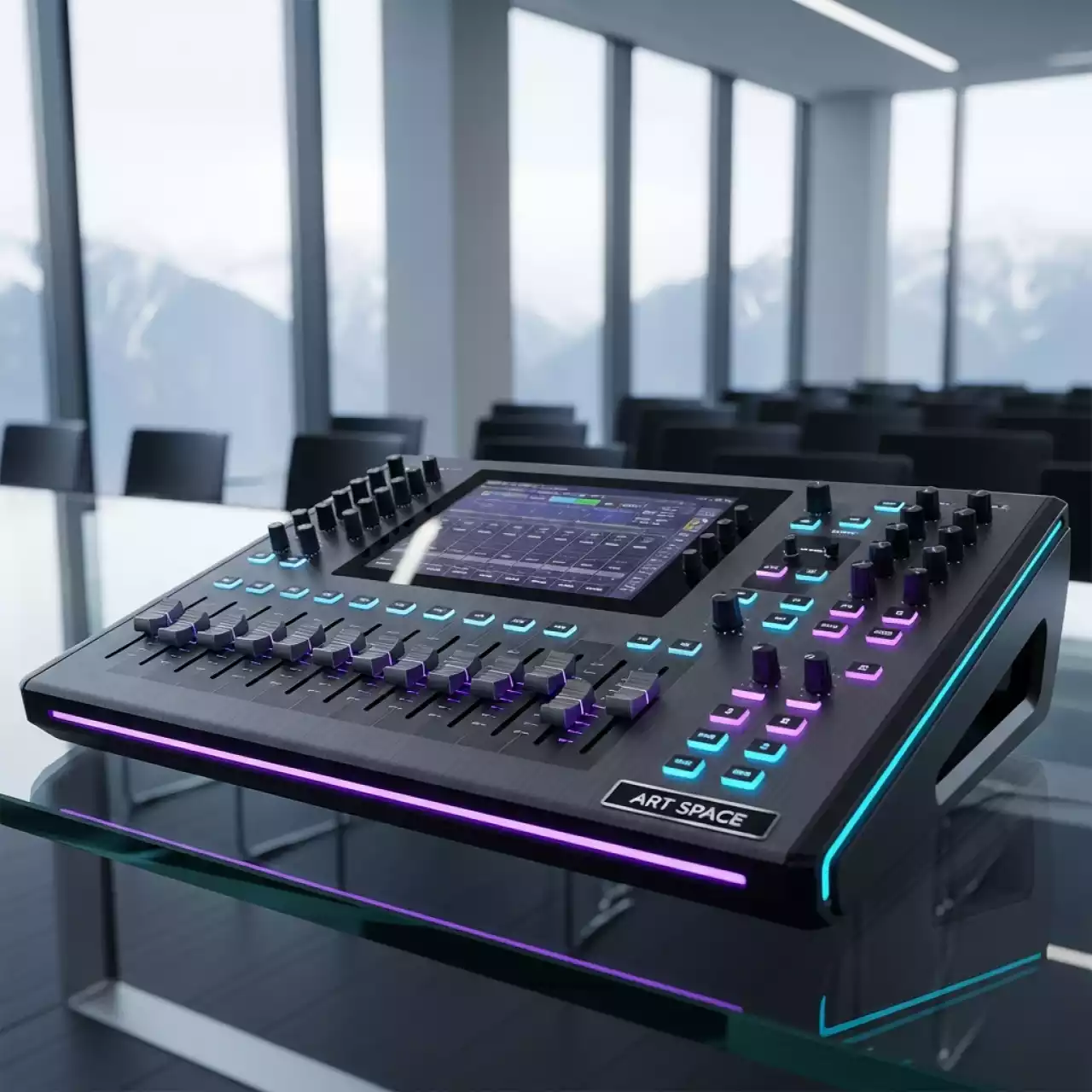 Аренда Микшер Intrend ITMIX D 16 в Поляна 1389 Отель и Спа — ART SPACE