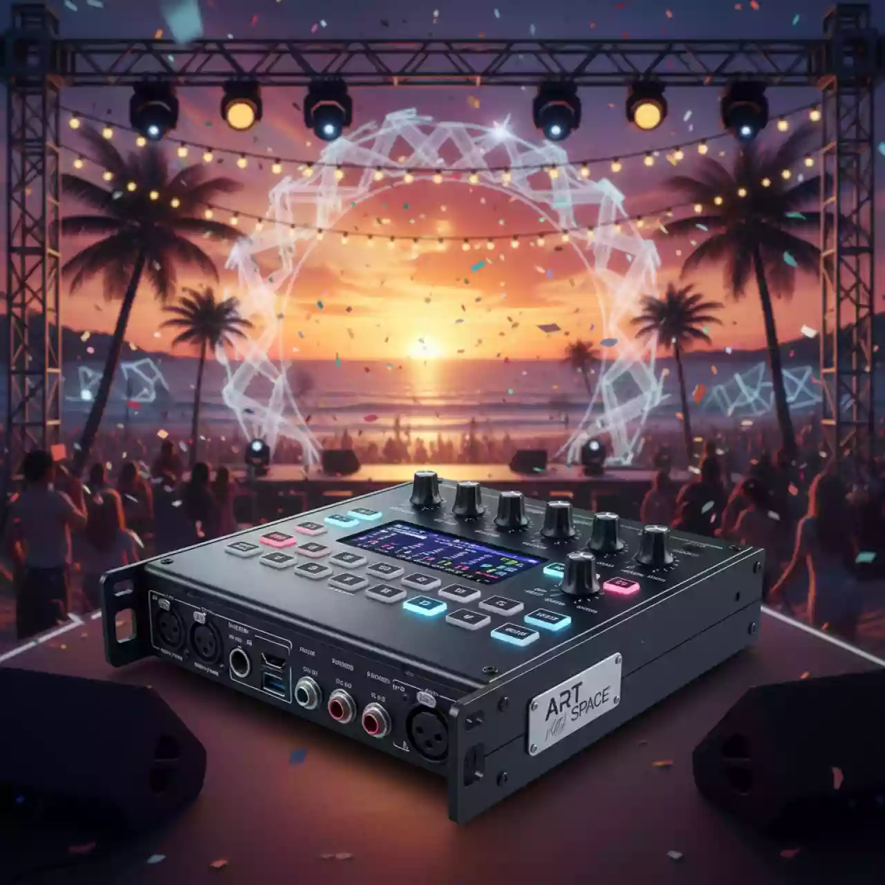 Аренда Микшер мониторный ME1 на пляжных клубах Хосты — ART SPACE