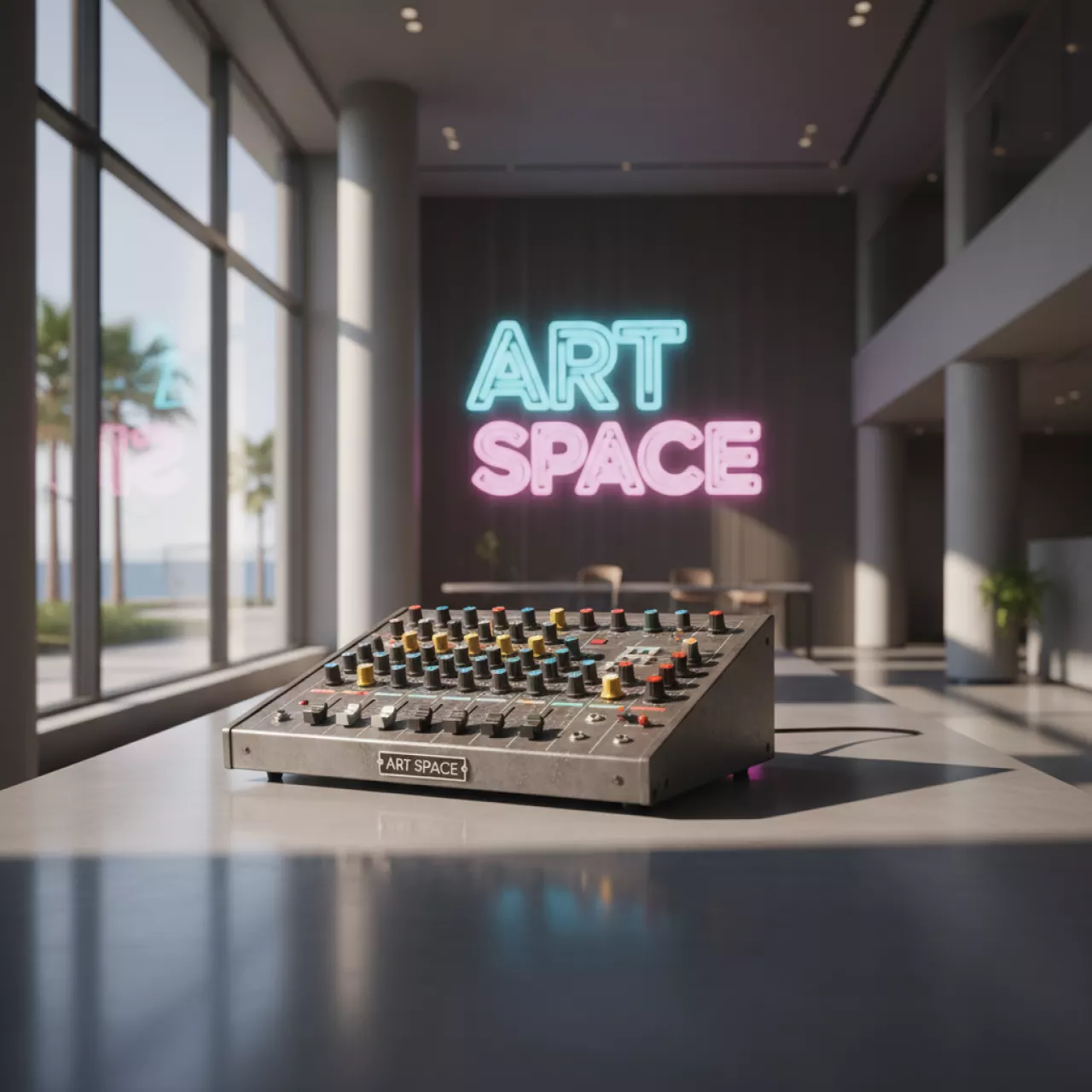 Аренда Микшер ретро Форманта ПМ в Cosmos Sochi Hotel — ART SPACE