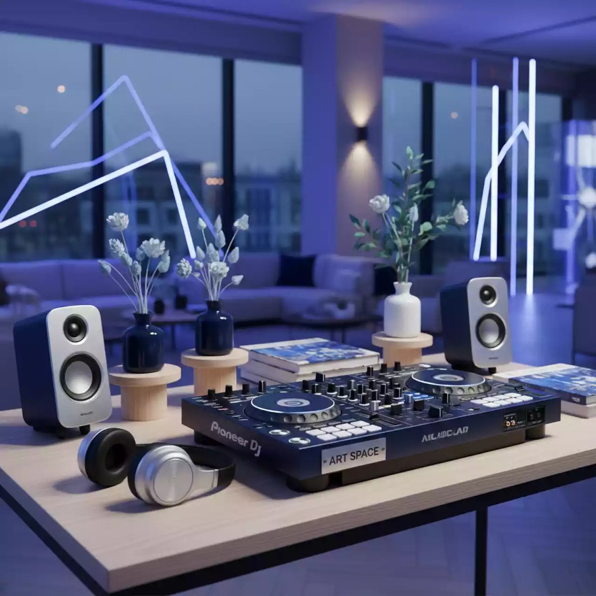 Аренда Микшера DJ Pioneer DJM в Stella di Mosca — ART SPACE