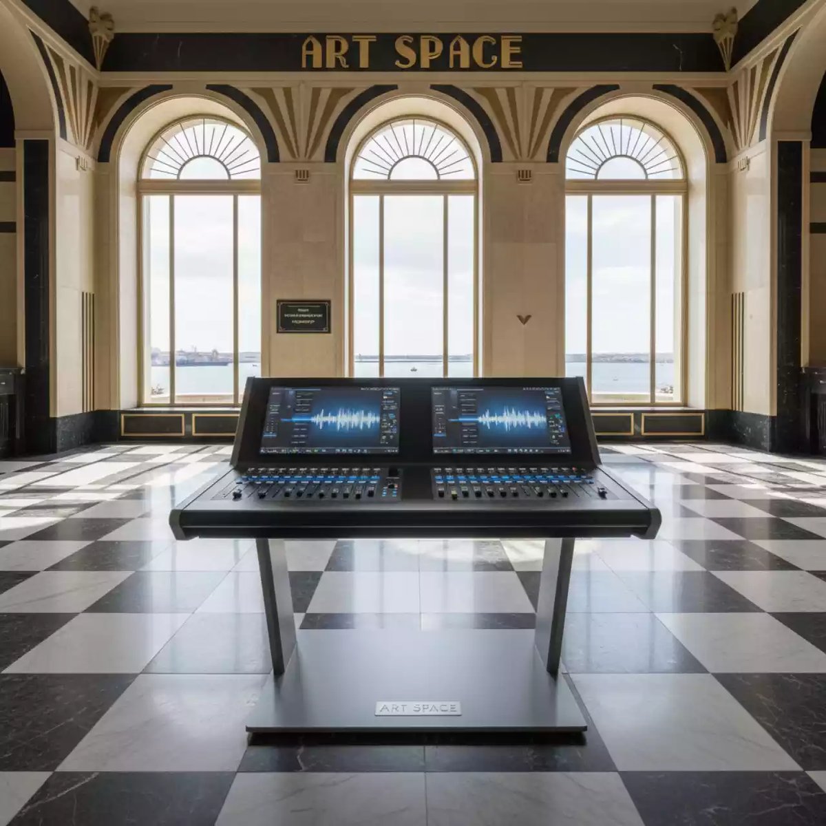 Аренда Микшерная консоль DiGiCo S21 в зале «Чайка» (Морпорт) — ART SPACE