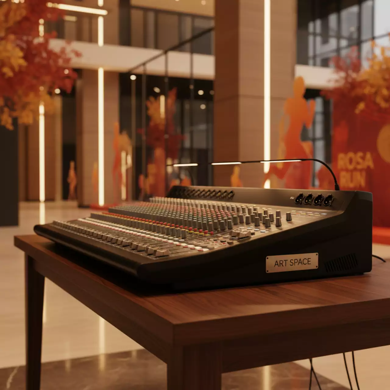 Аренда Микшерная консоль Soundcraft Spirit E12 в Rodina Grand Hotel & SPA — ART SPACE