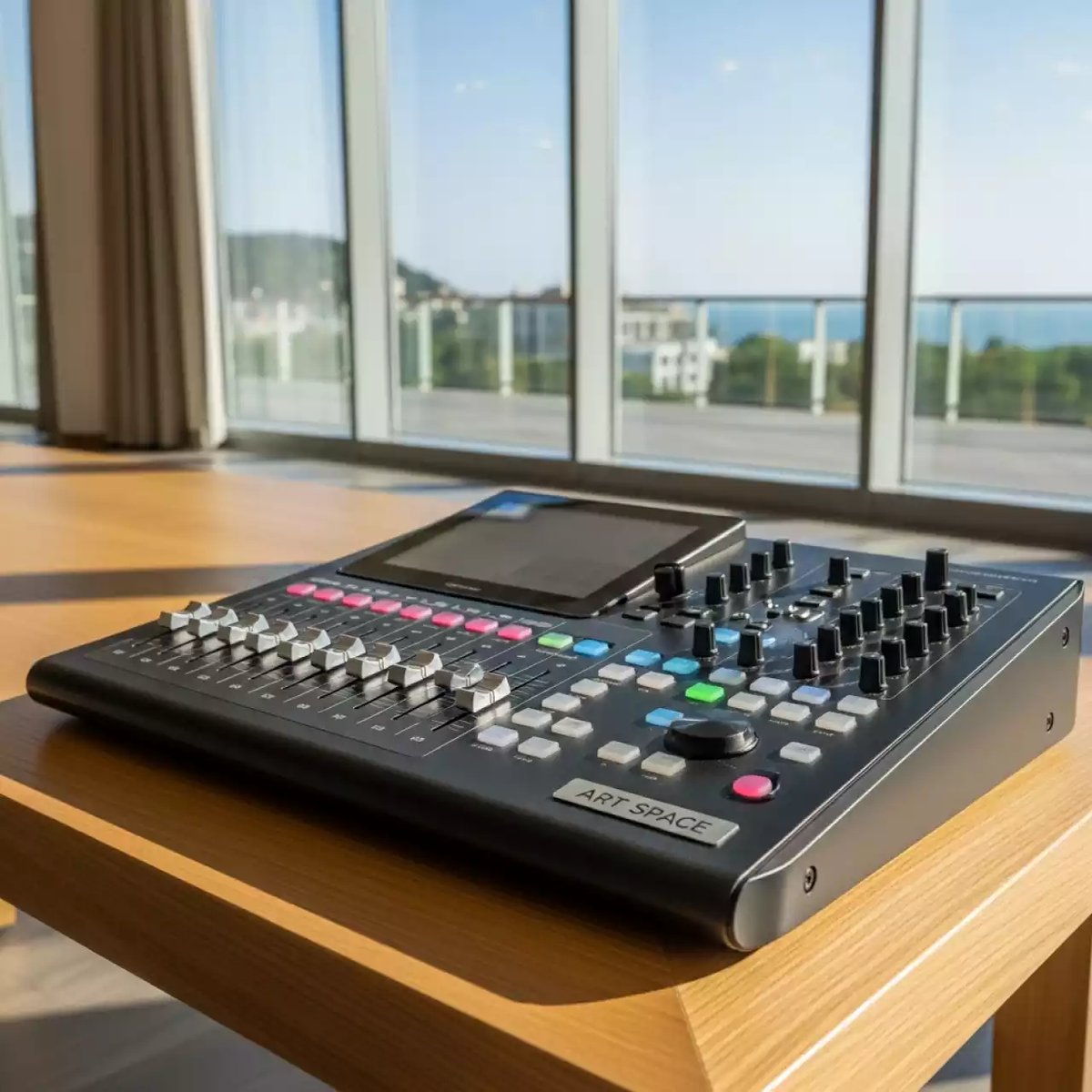 Аренда Микшерные пульты цифровые в Grand Karat Sochi — ART SPACE