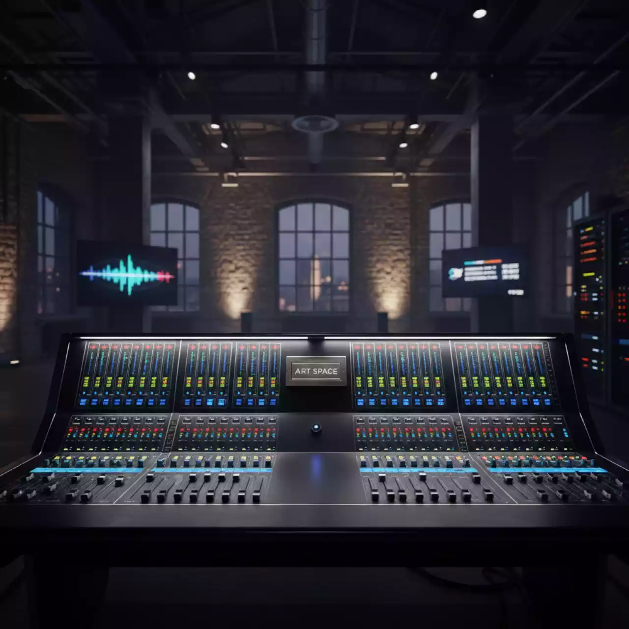 Аренда Микшерные пульты в санатории «Октябрьский» — ART SPACE