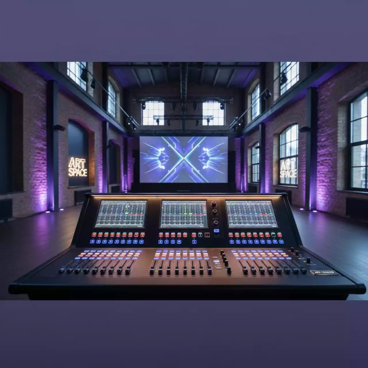 Аренда Микшерный модуль Allen & Heath DLIVE CDM48 в Университете «Сириус» — ART SPACE