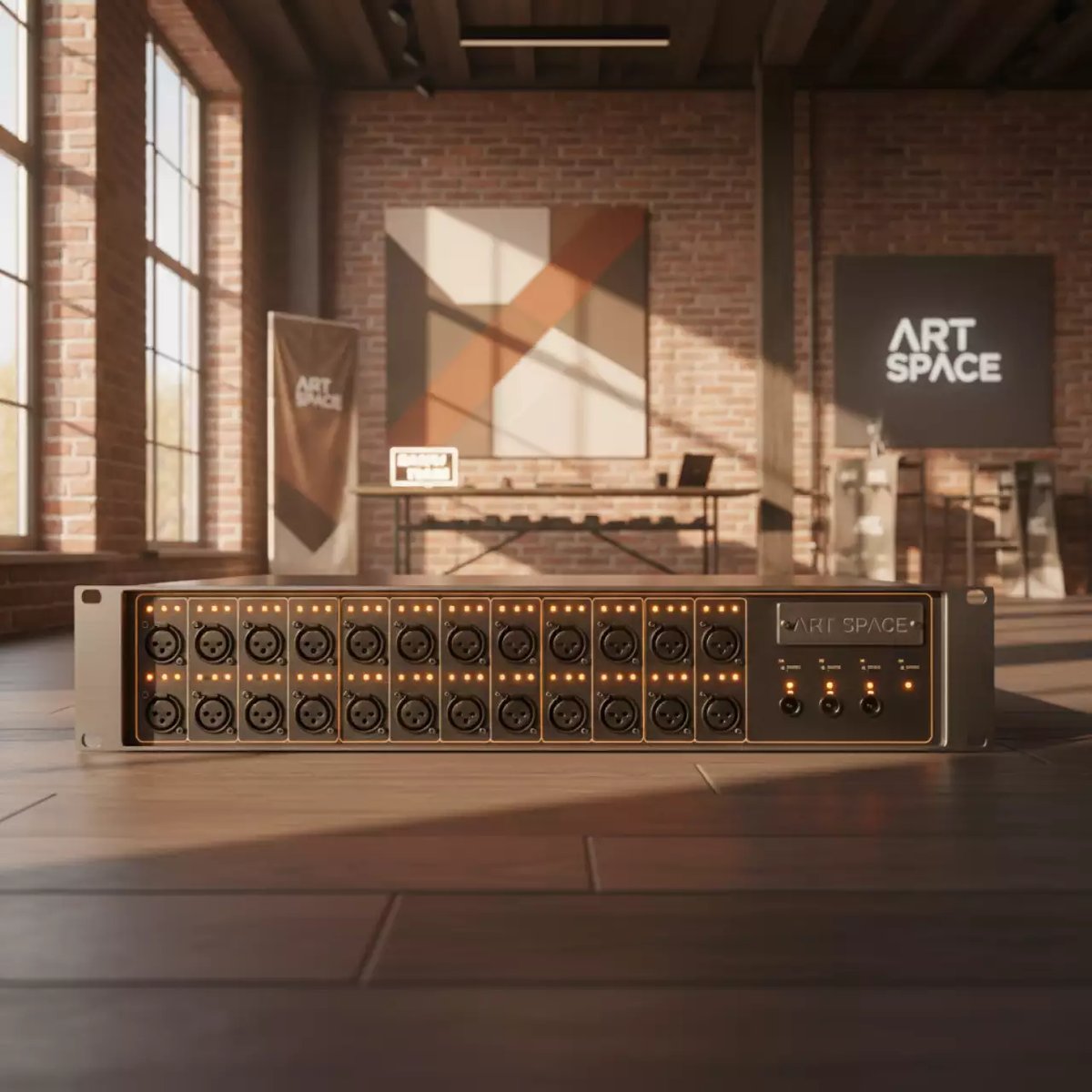 Аренда Микшерный модуль Allen & Heath dLive CDM 48 в Rixos Krasnaya Polyana — ART SPACE