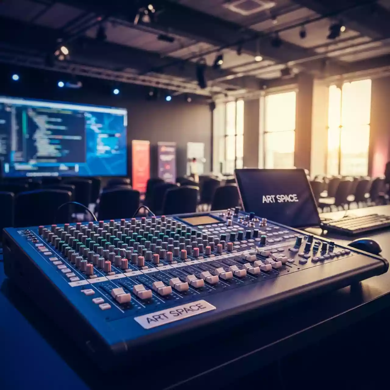 Аренда Микшерный пульт Allen & Heath GL 2800 40 в отеле «Богатырь» — ART SPACE