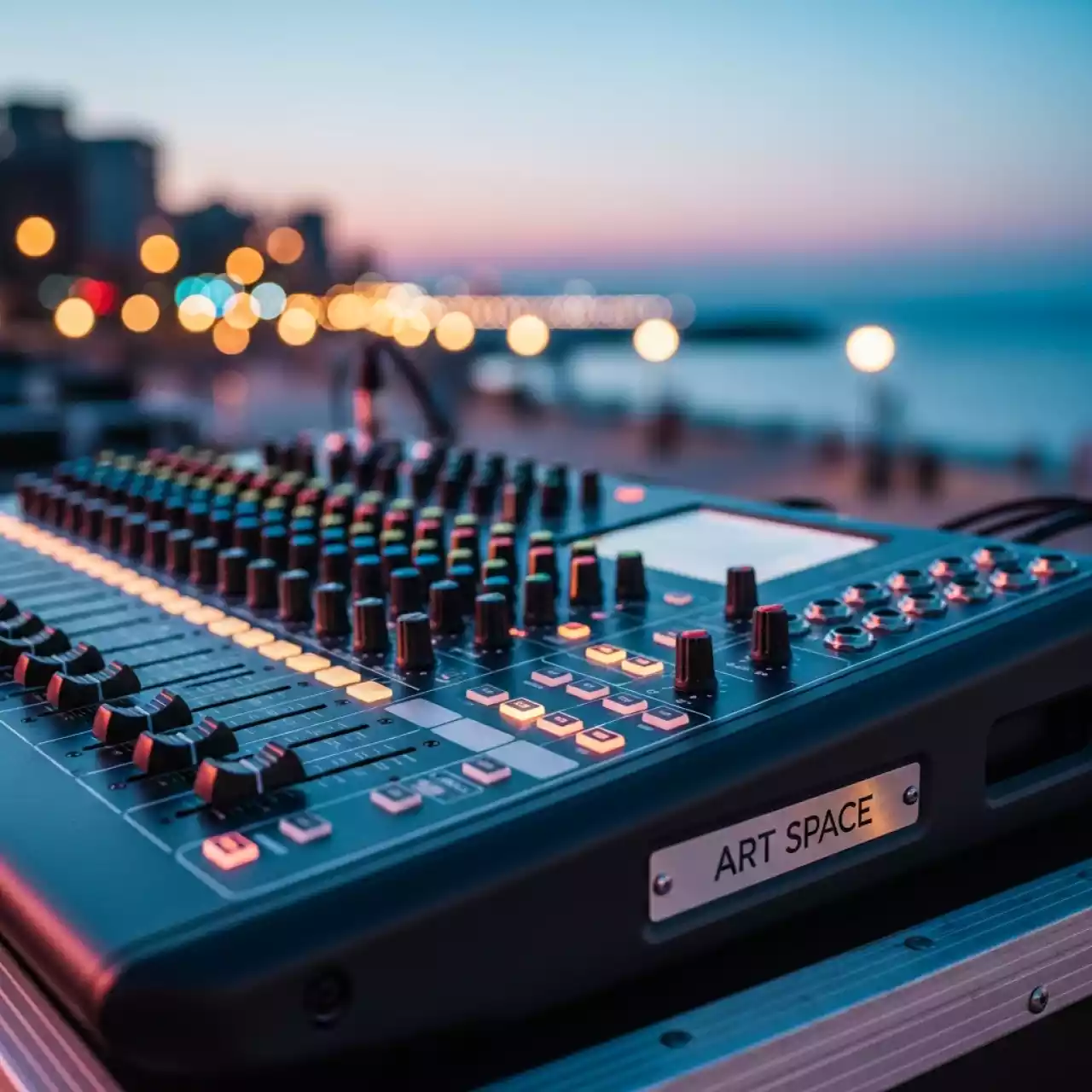 Аренда Микшерный пульт Allen Heath Zed 12FX на Имеретинской набережной — ART SPACE