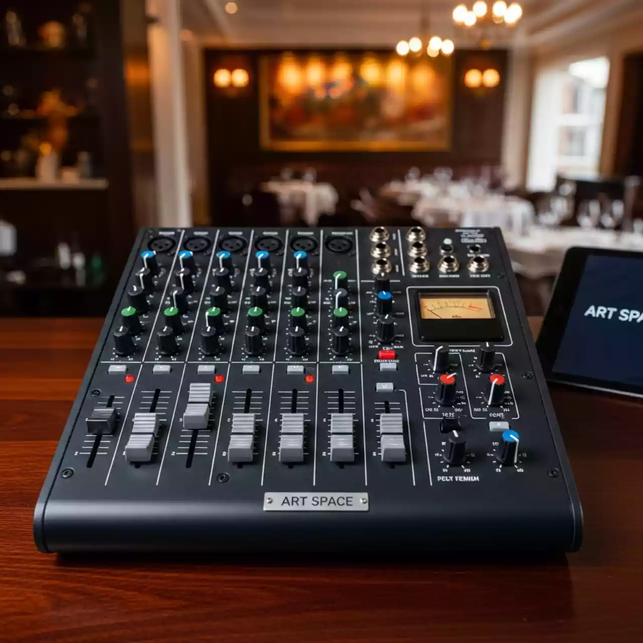 Аренда Микшерный пульт Alto DJM 3 в ресторане «Brunello» — ART SPACE