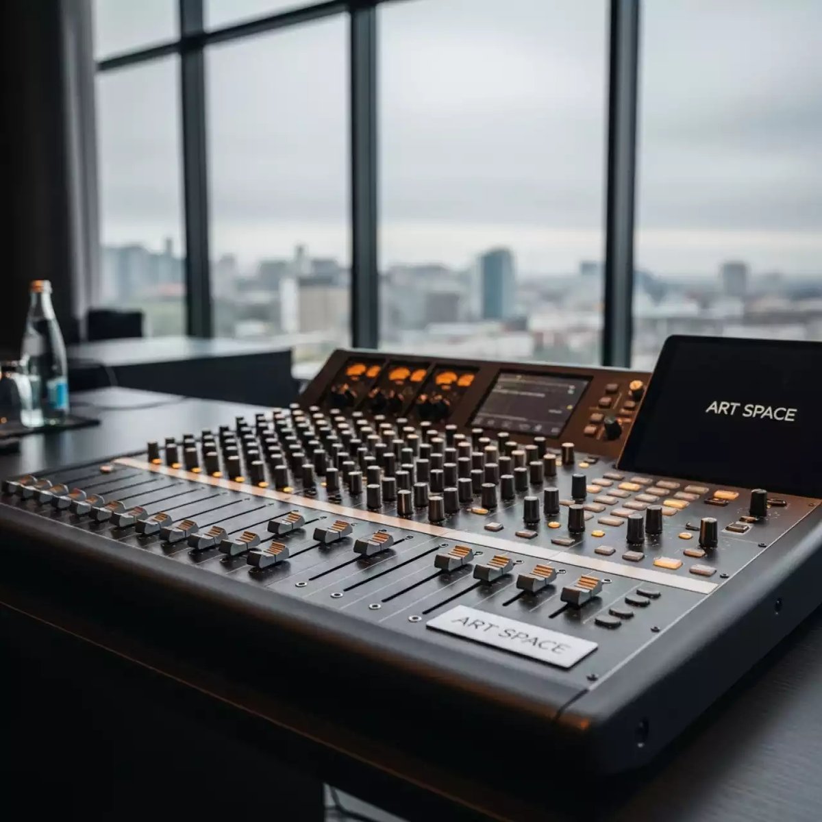 Аренда Микшерный пульт аналоговый для концерта в отеле Hyatt Regency Sochi — ART SPACE