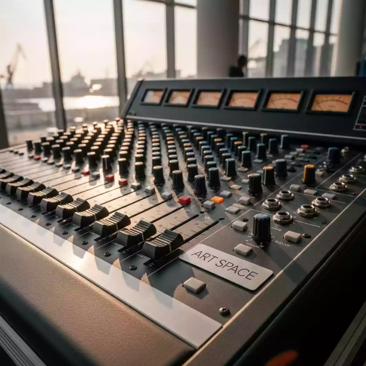 Аренда Микшерный пульт аналоговый на территории Морпорта Сочи — ART SPACE
