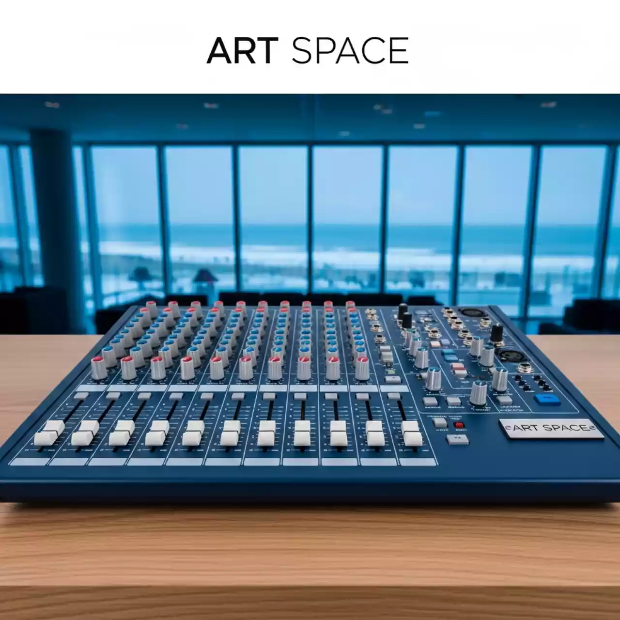 Аренда Микшерный пульт аналоговый Yamaha MG166CX в пляжном клубе Del Mar — ART SPACE