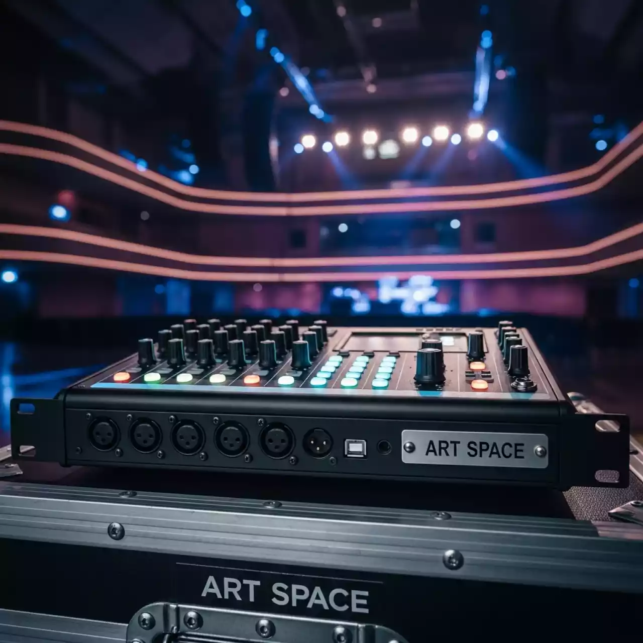 Аренда Микшерный пульт AST 8FX USB в VK Stadium Sirius — ART SPACE