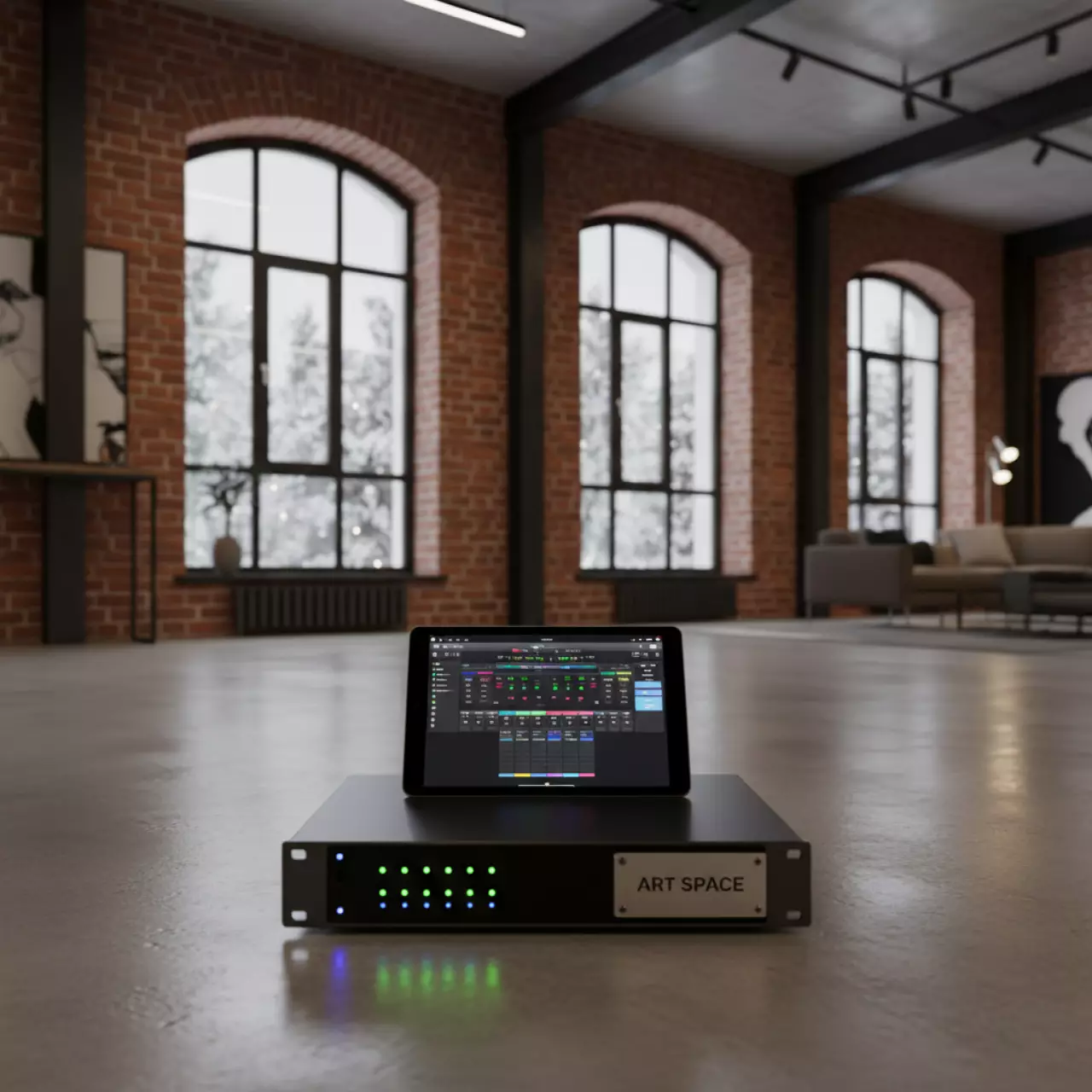 Аренда Микшерный пульт Behringer XR18 в Boutique Hotel PORTUM 1905 — ART SPACE