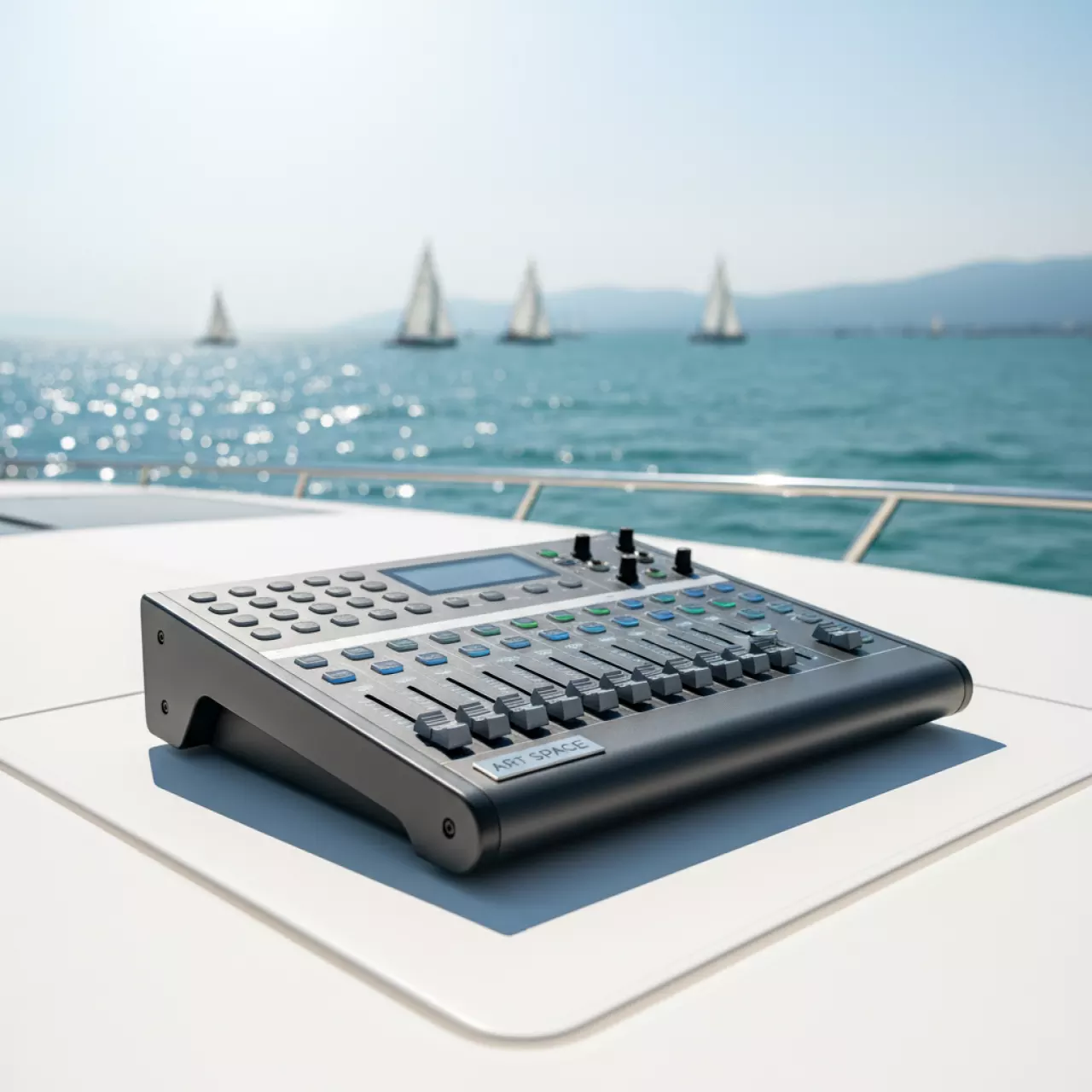 Аренда Микшерный пульт цифровой Behringer XR18 на парусной регате (Сочи) — ART SPACE