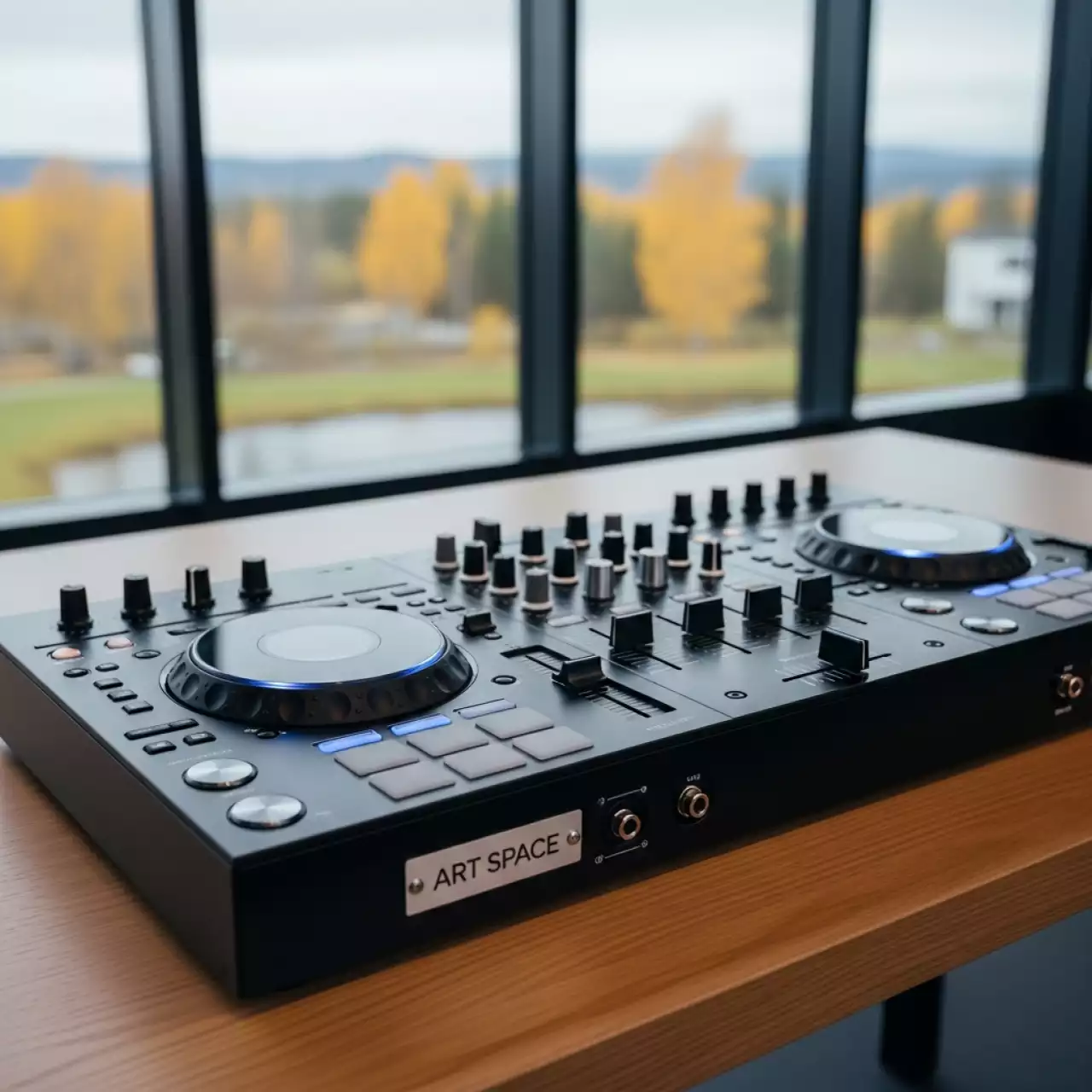 Аренда Микшерный пульт диджейский Pioneer DJM 800 в банкетном зале «Дельфин» — ART SPACE