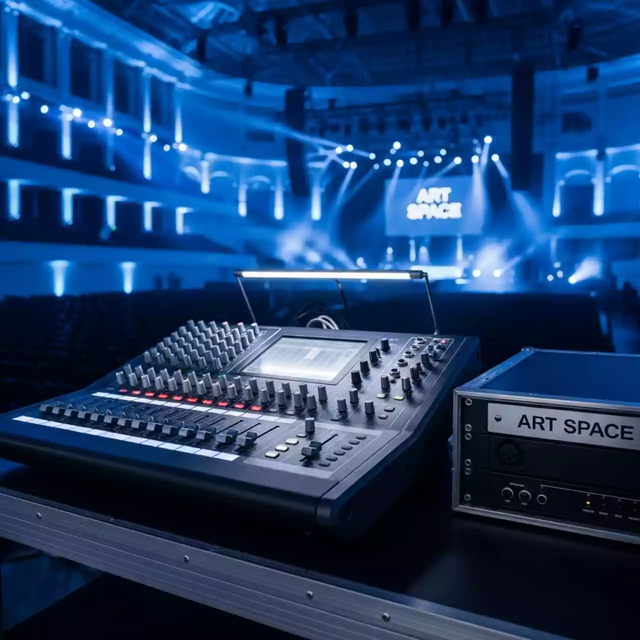 Аренда Микшерный пульт Dynacord PowerMate 3 активный в VK Stadium Sirius — ART SPACE