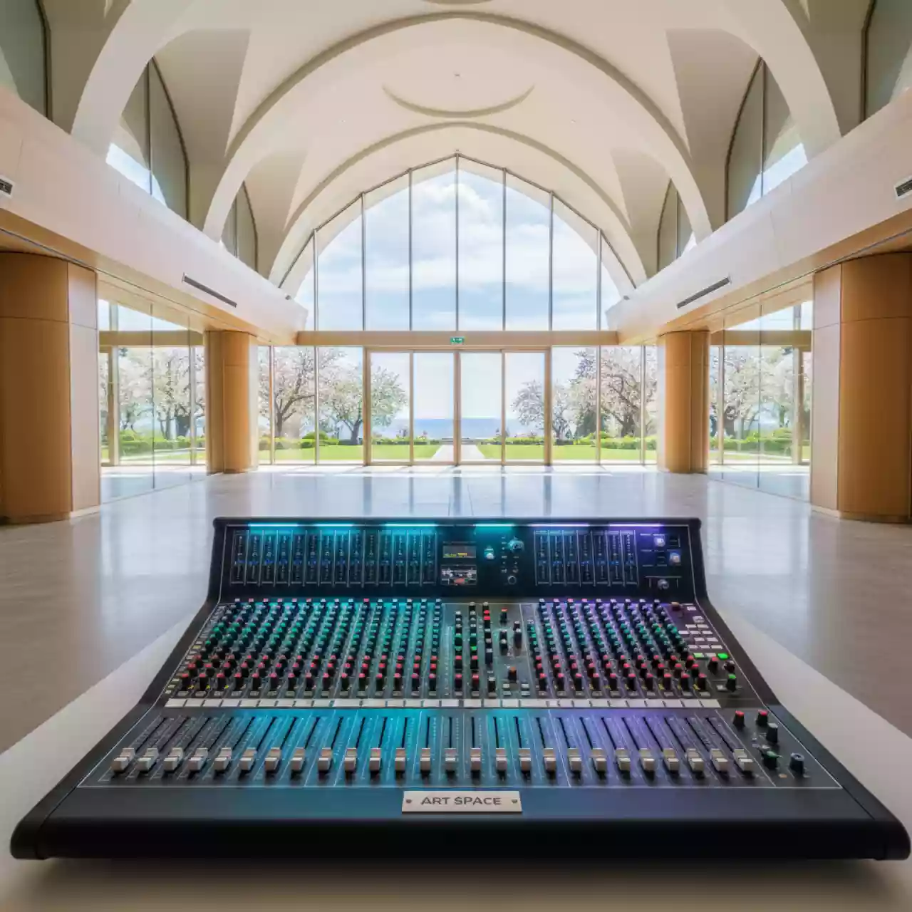 Аренда Микшерный пульт GL 2800 40 в санатории «Сочи» — ART SPACE
