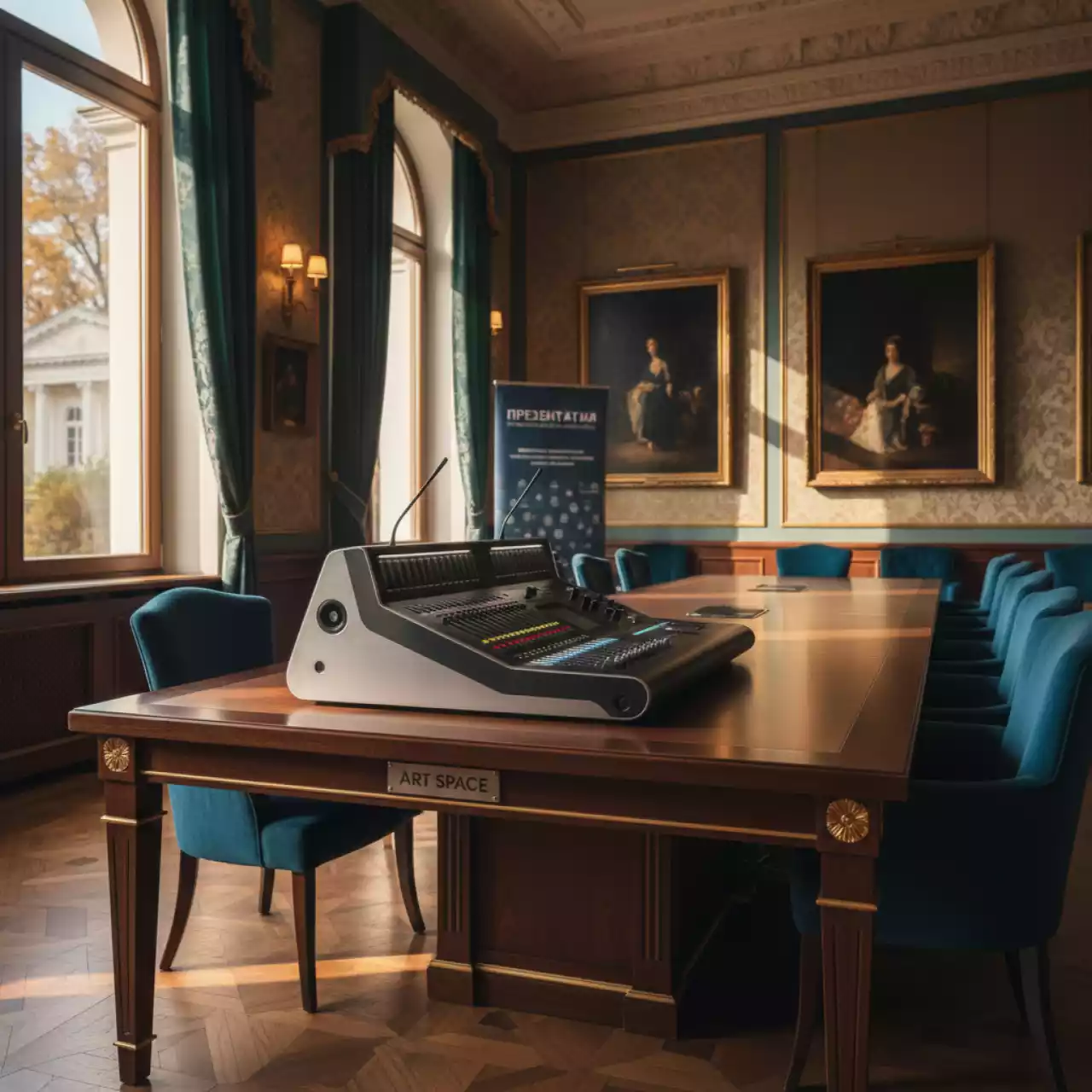 Аренда Микшерный пульт MadBoy Blender 422 в санатории «Октябрьский» — ART SPACE