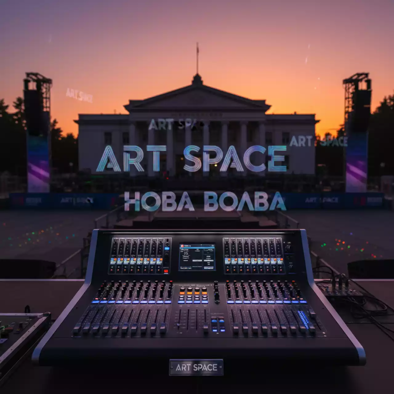 Аренда Микшерный пульт Midas M32 Live в санатории «Металлург» — ART SPACE